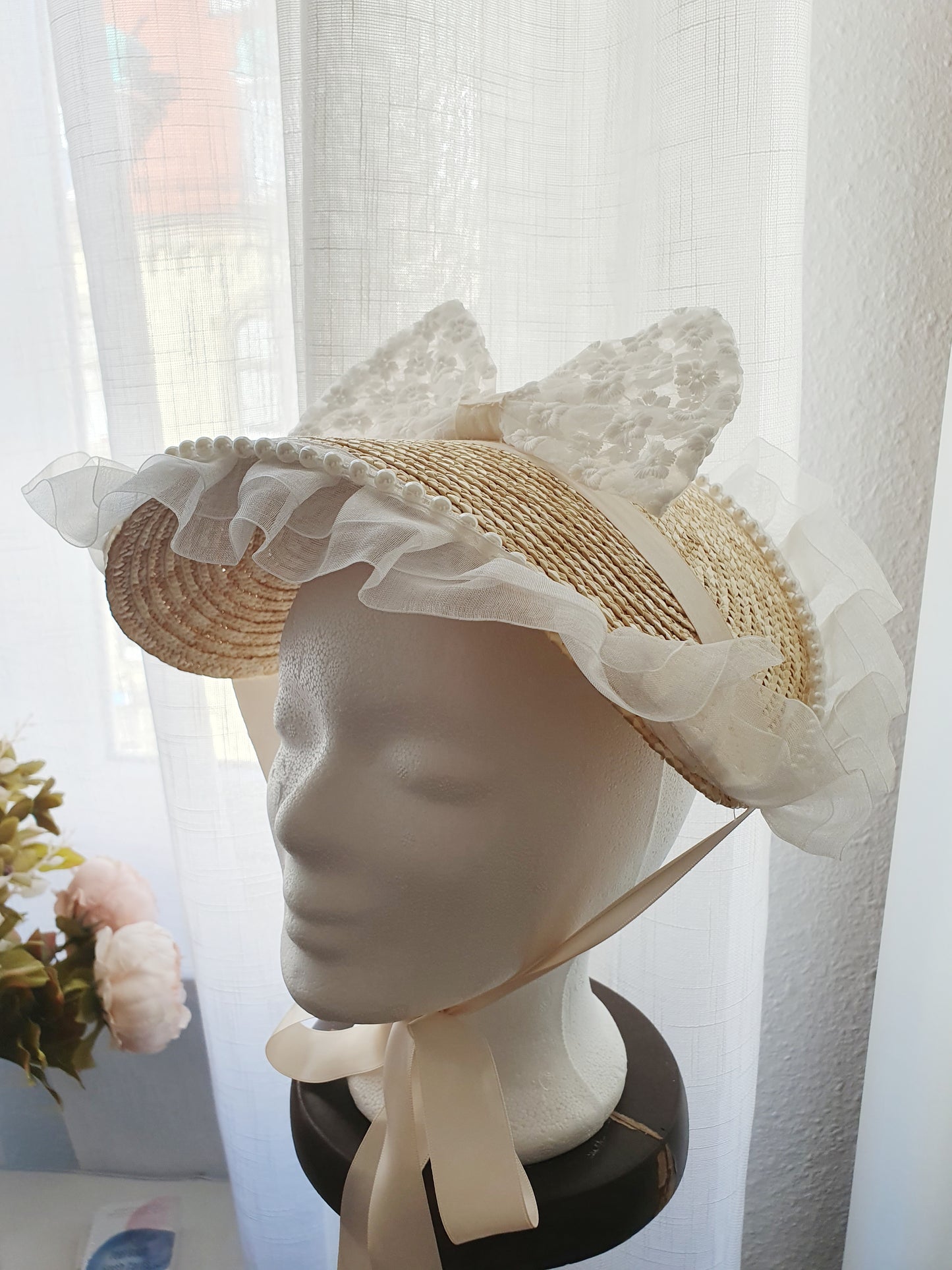 The Rosalind Regency Bonnet