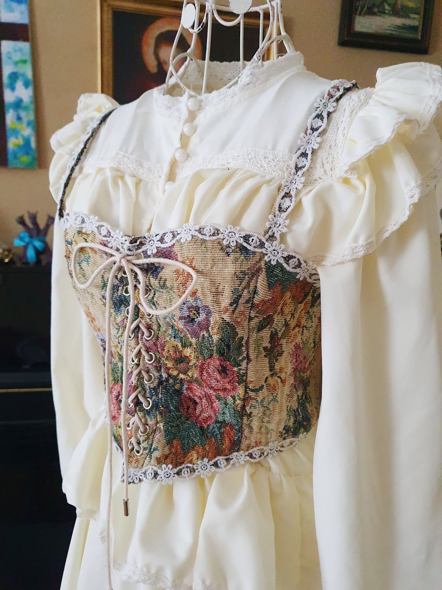 The Aphrodite Corset Top