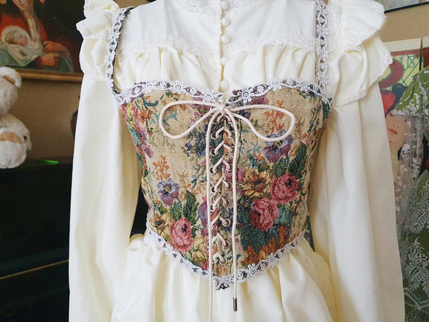 The Aphrodite Corset Top