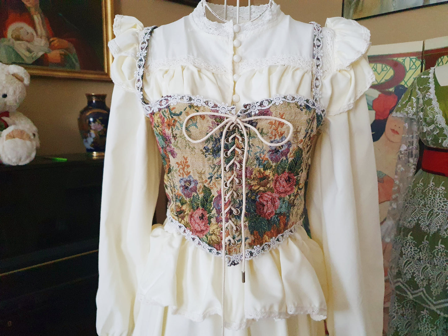 The Aphrodite Corset Top
