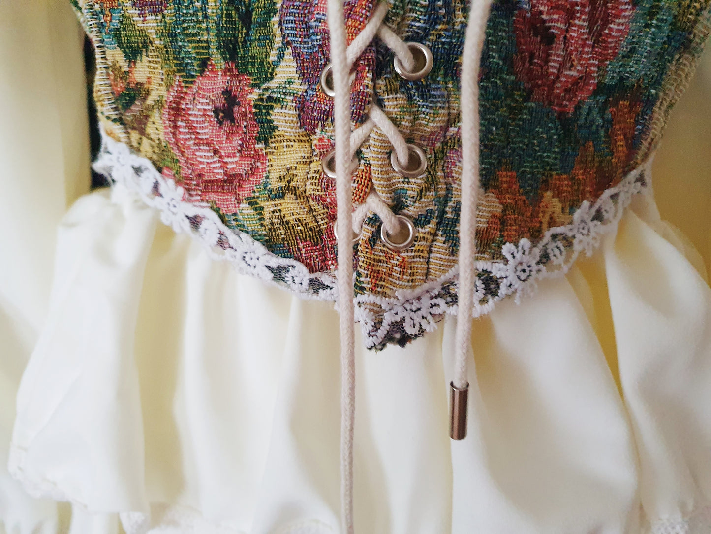 The Aphrodite Corset Top