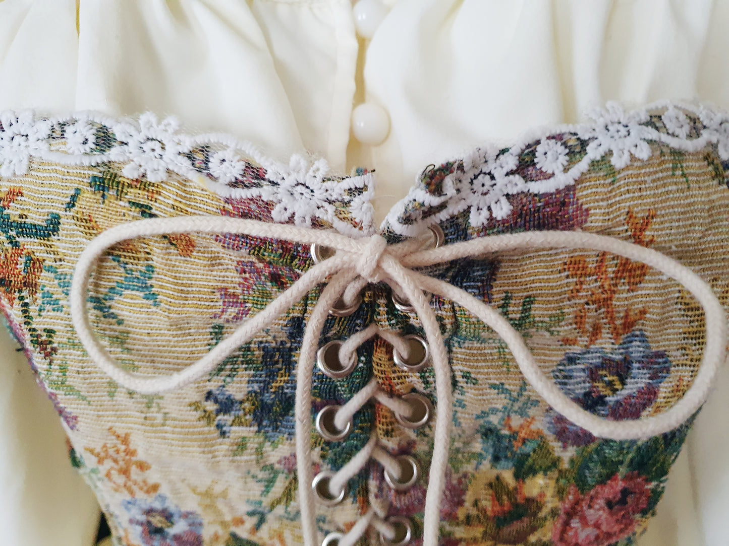 The Aphrodite Corset Top