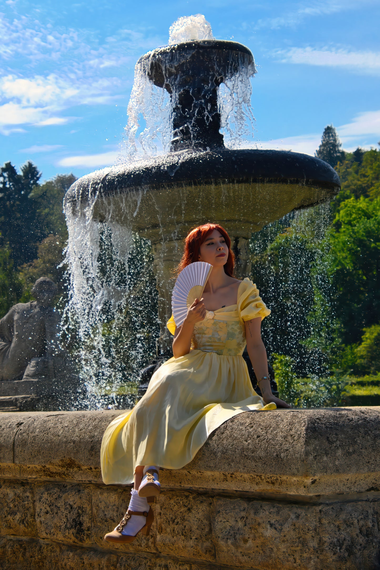 The Giverny Dress