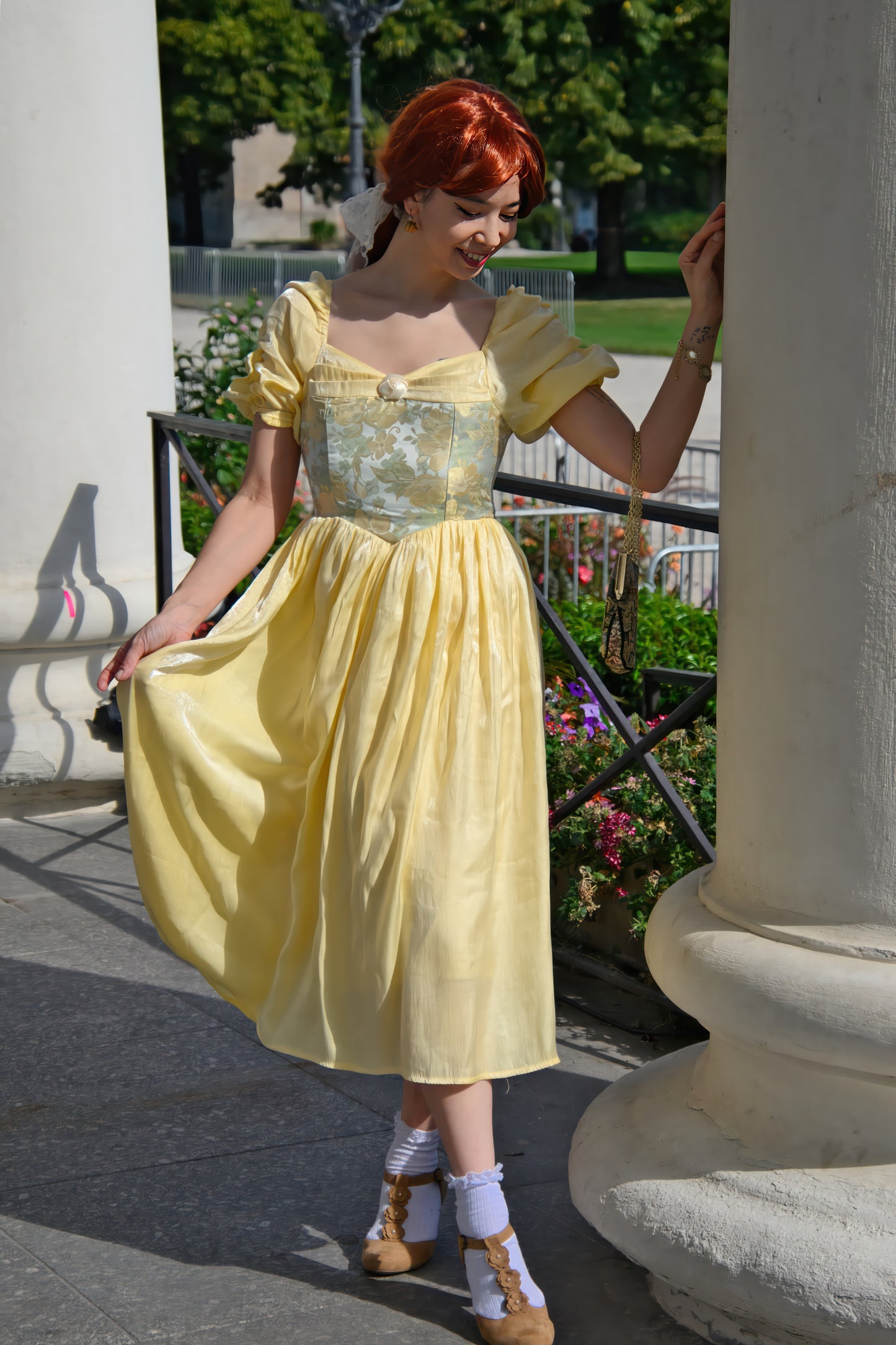 The Giverny Dress