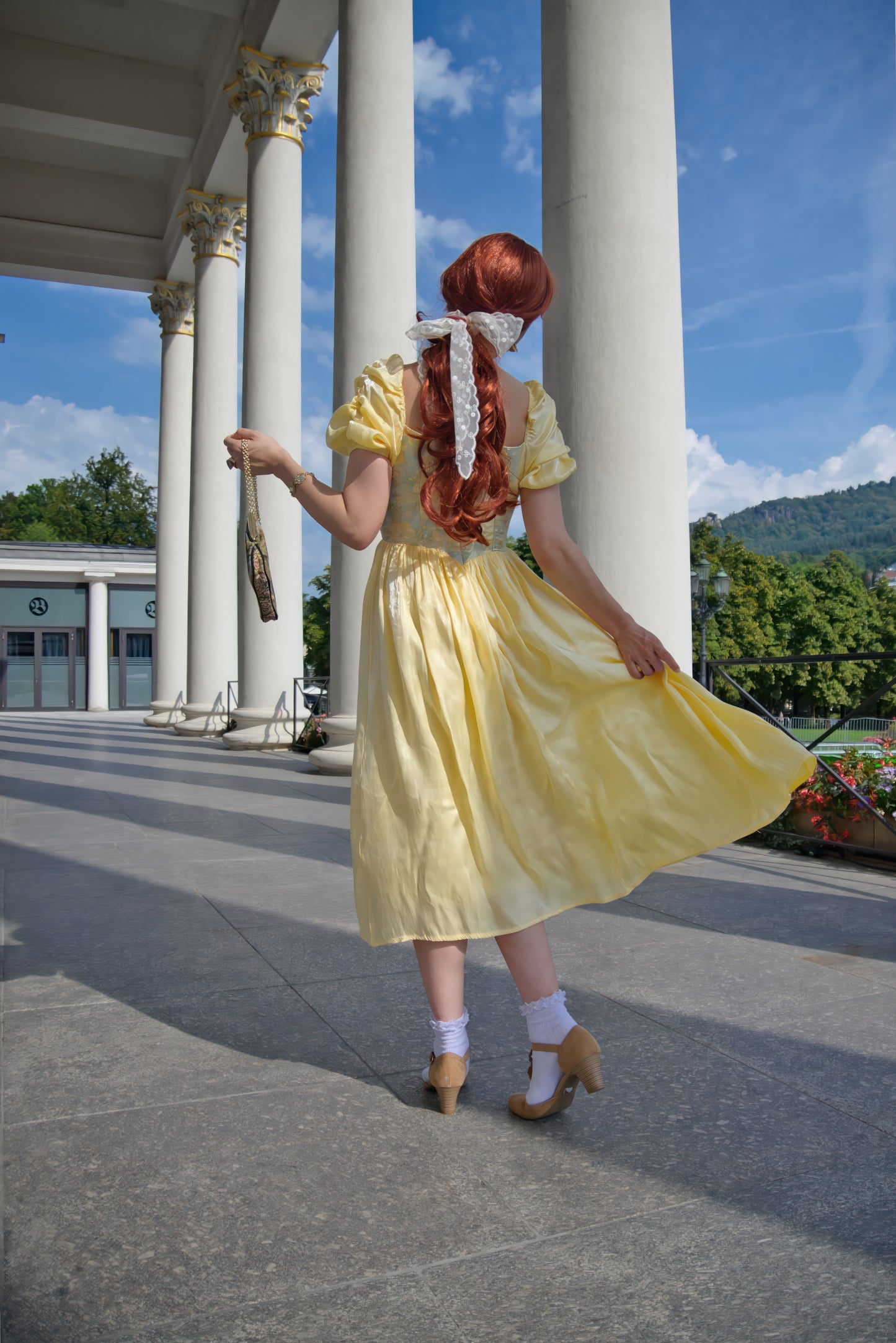 The Giverny Dress
