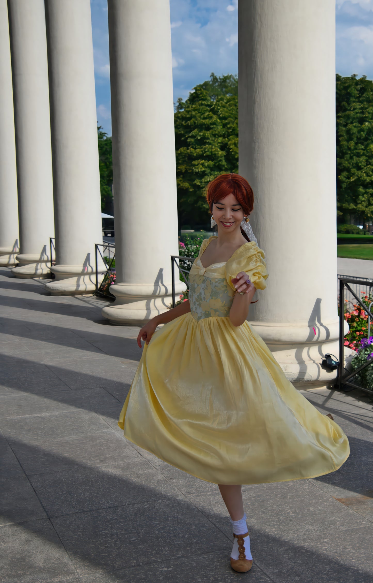 The Giverny Dress