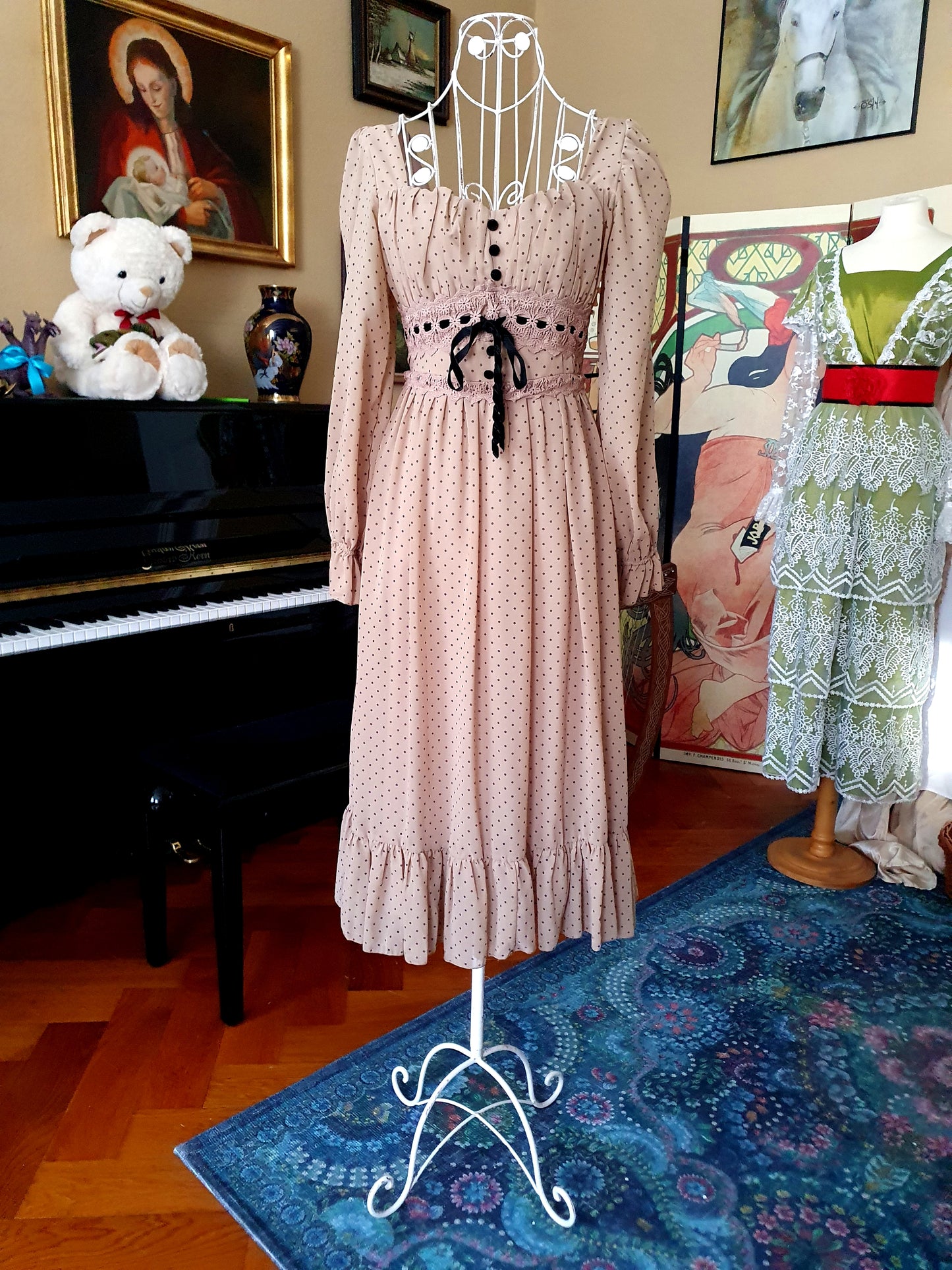 The Honeycomb Dress