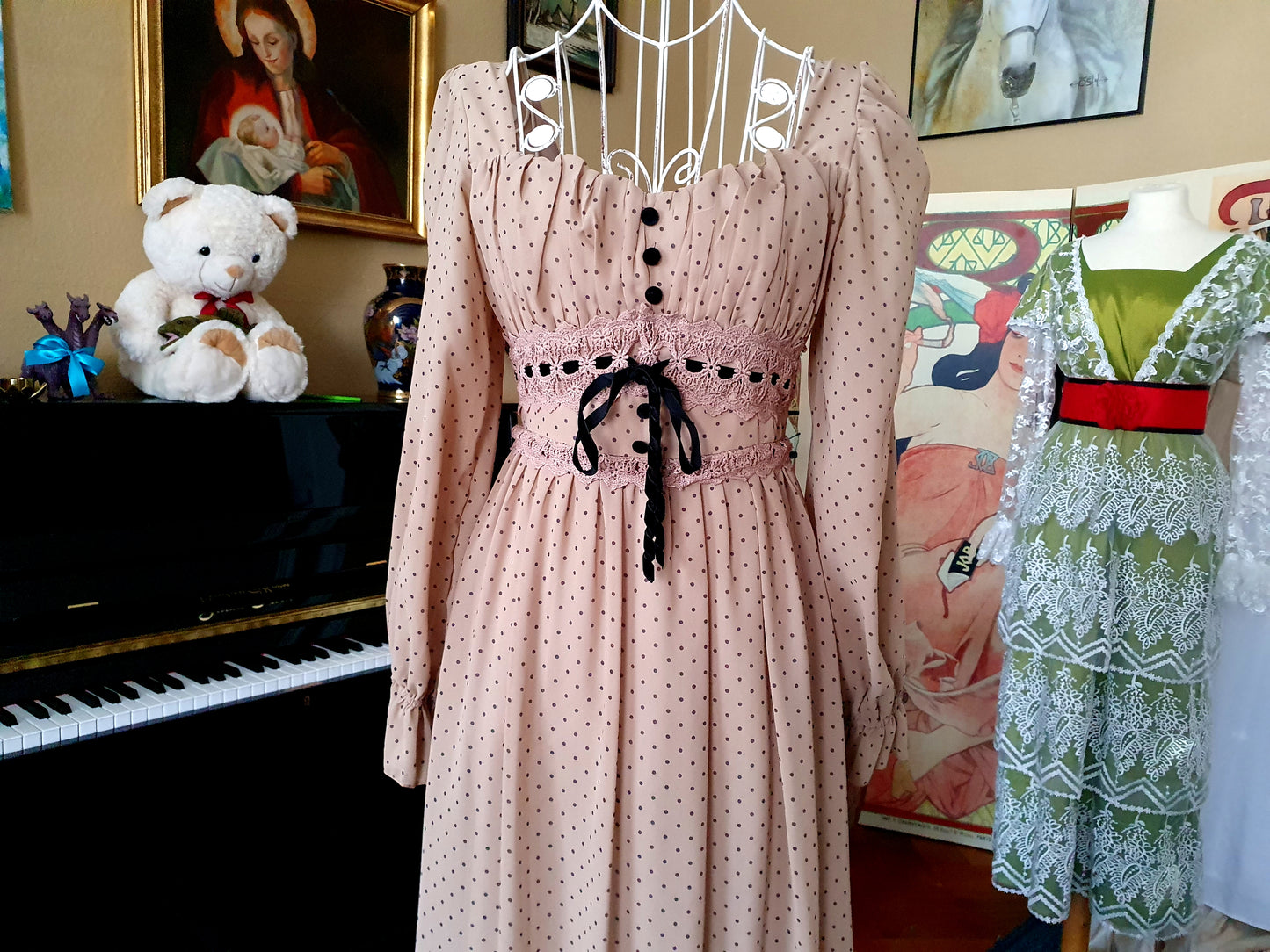 The Honeycomb Dress