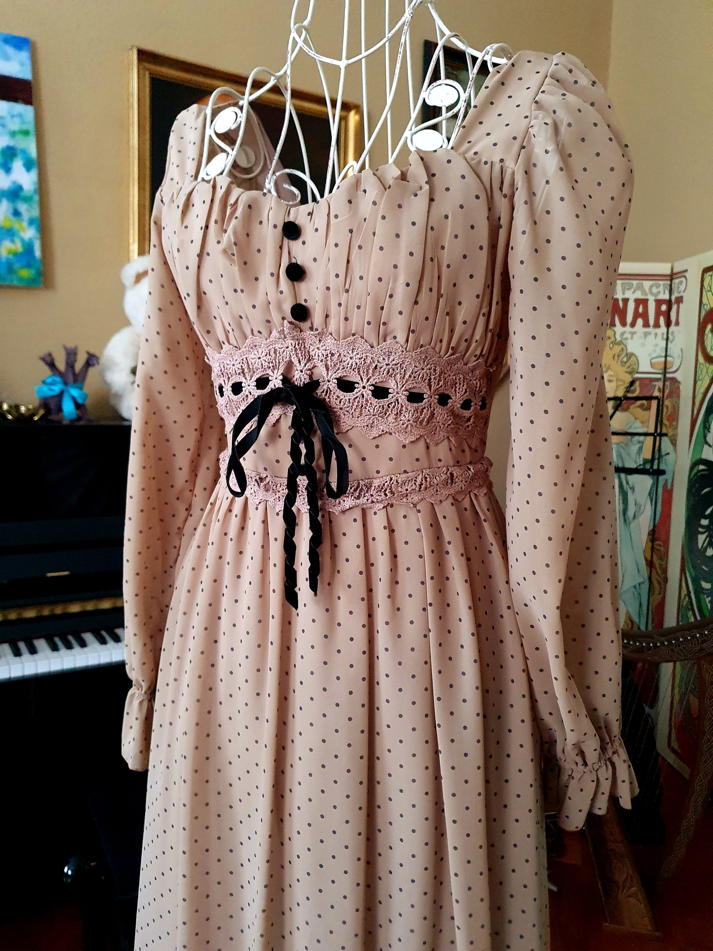 The Honeycomb Dress