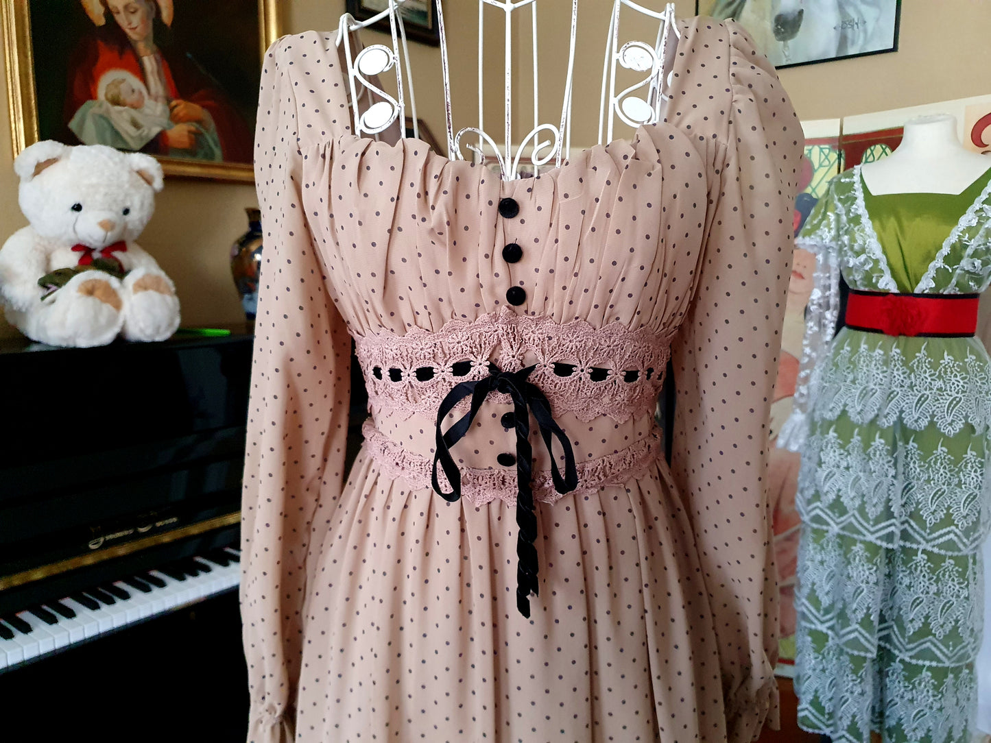 The Honeycomb Dress