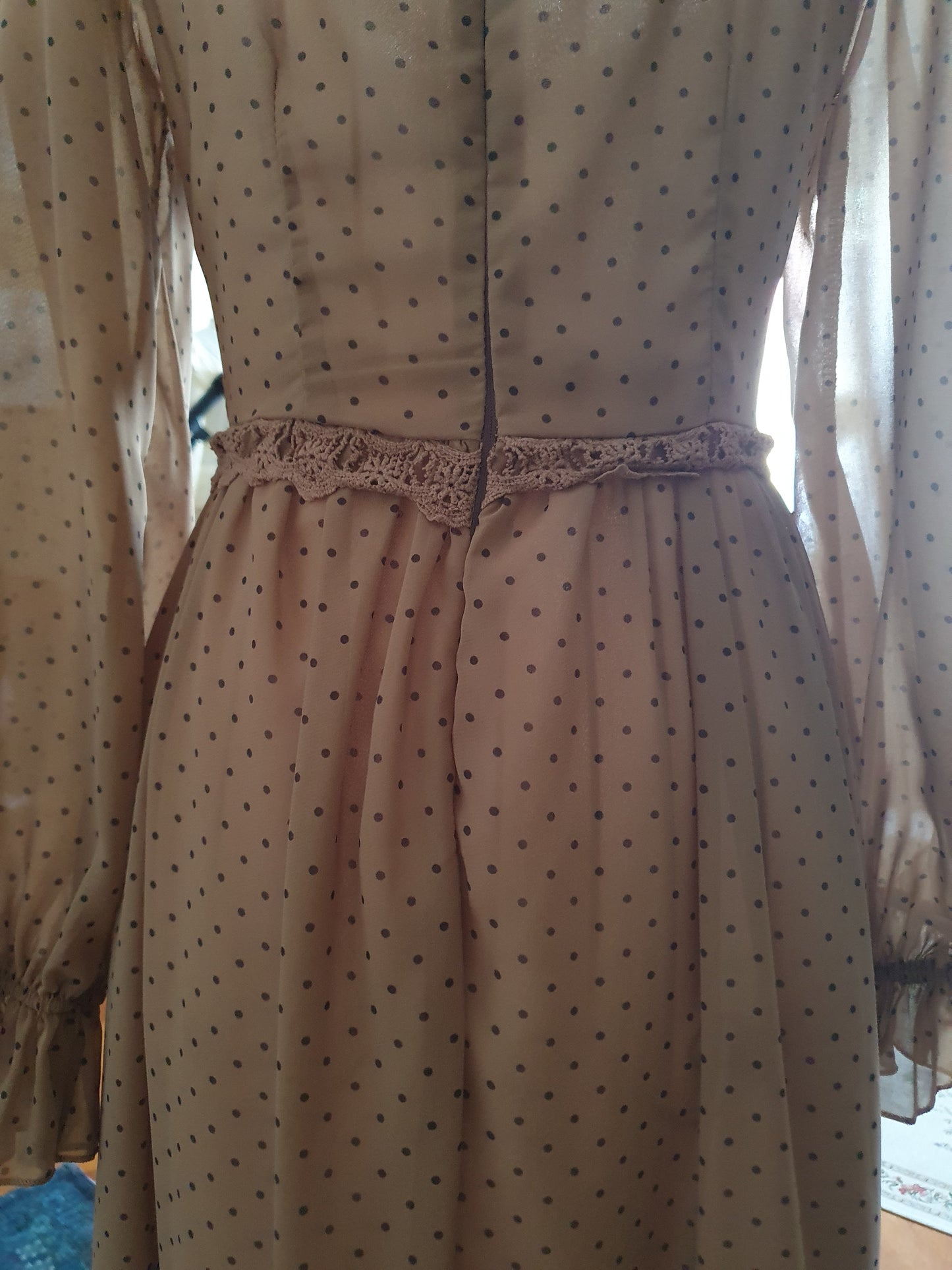 The Honeycomb Dress