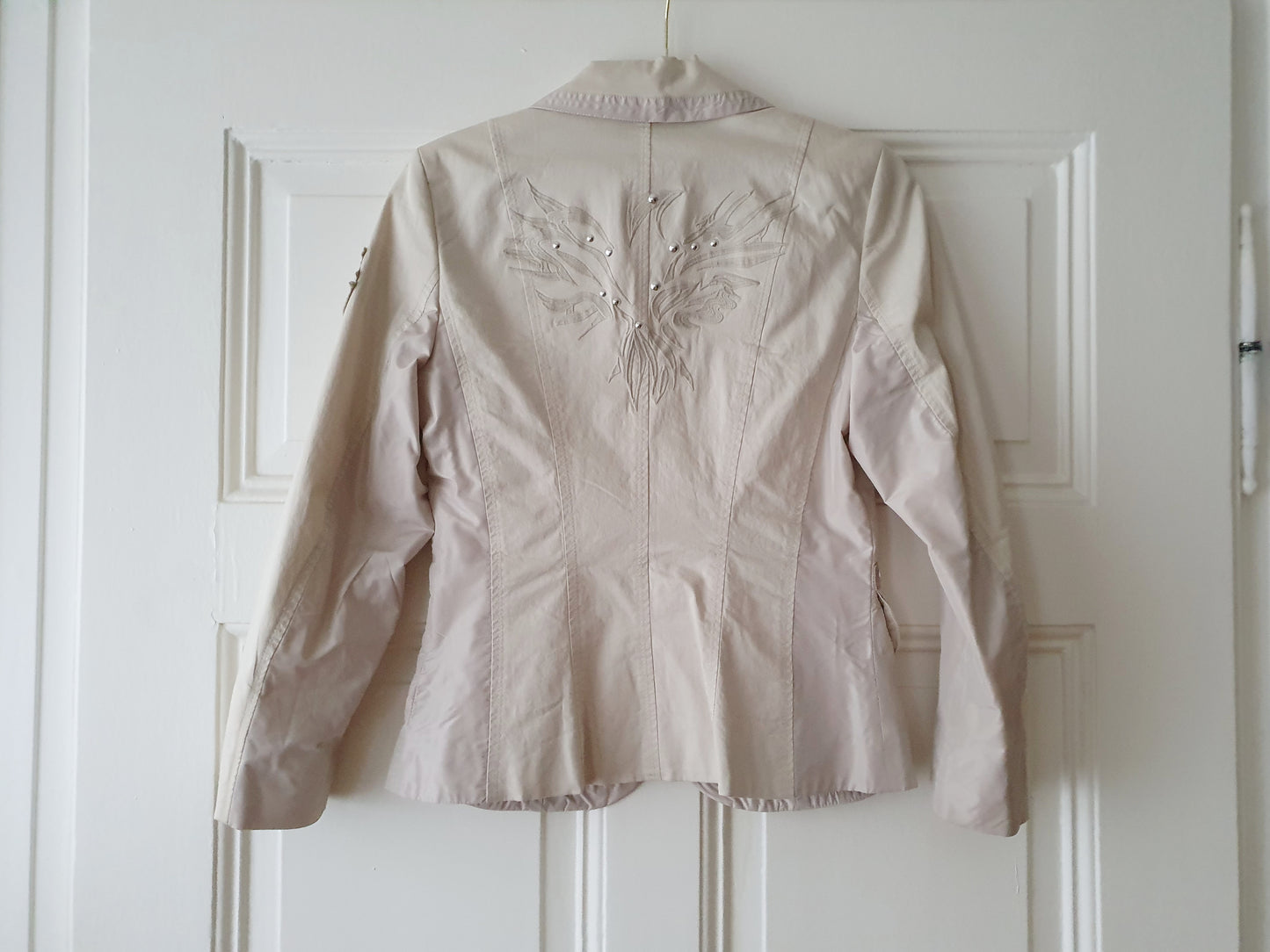 Authentic Vintage Blazer by Airfield in Size S in Taupe