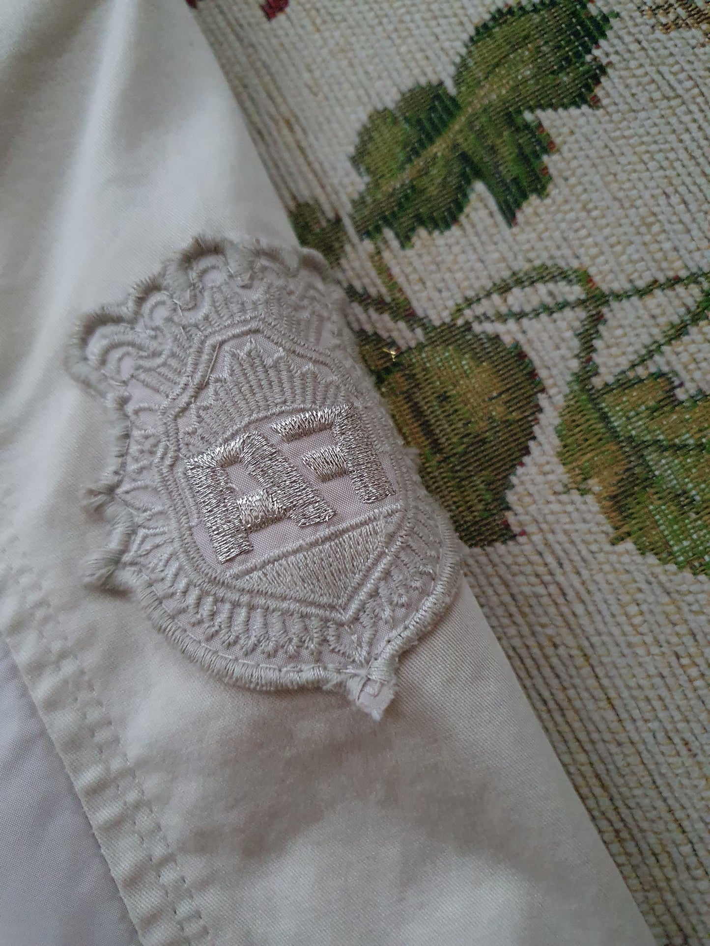 Authentic Vintage Blazer by Airfield in Size S in Taupe