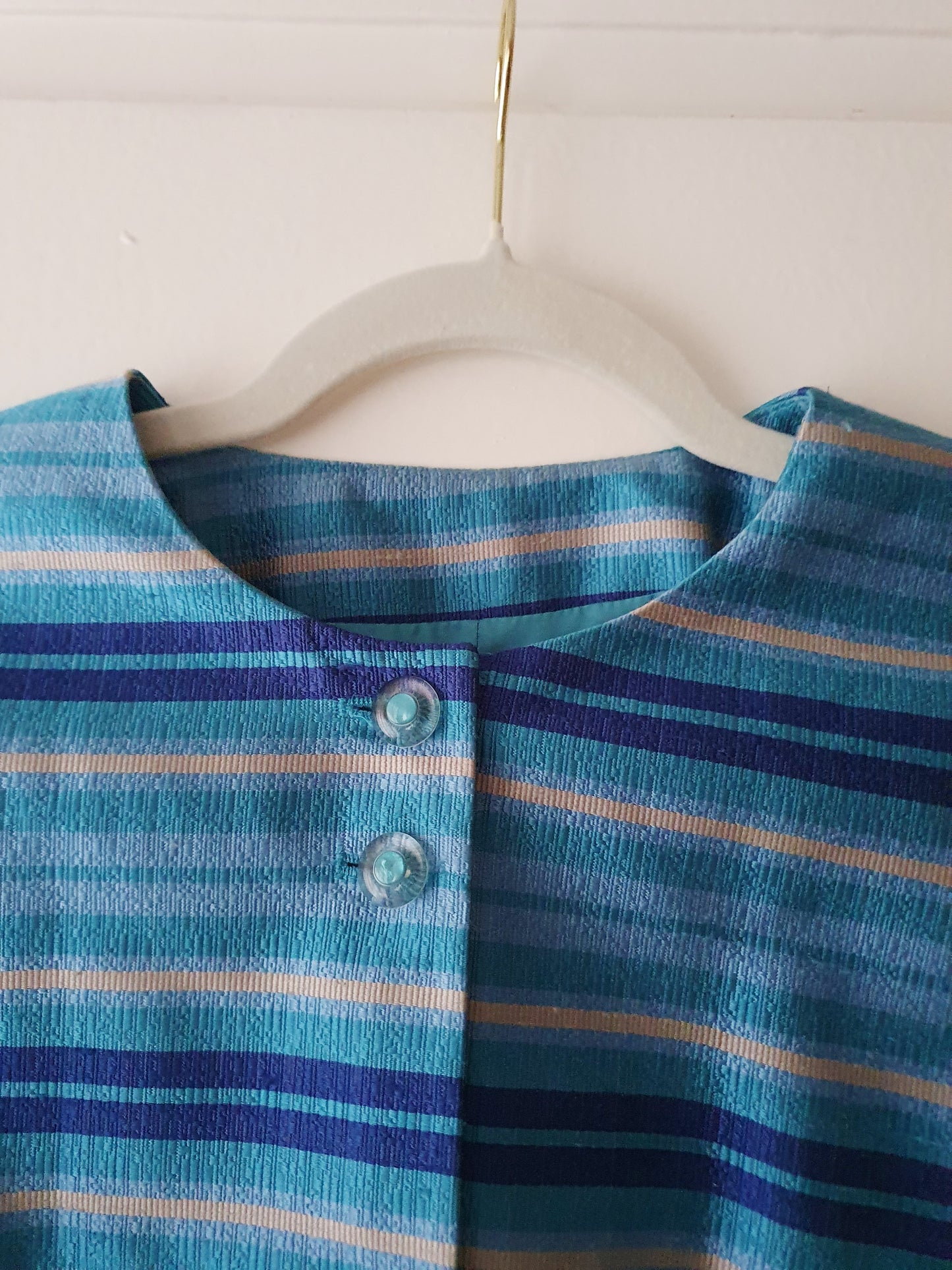 Authentic Vintage Blazer by Basler in Size XL in Silk