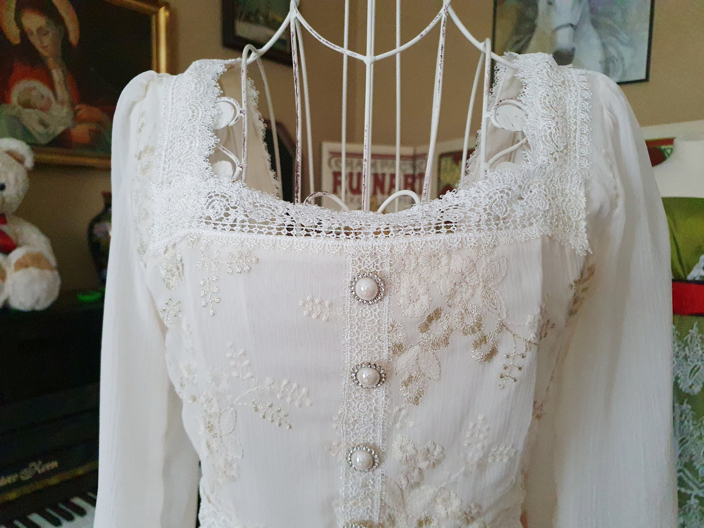 The Long-sleeved Leyna Dress