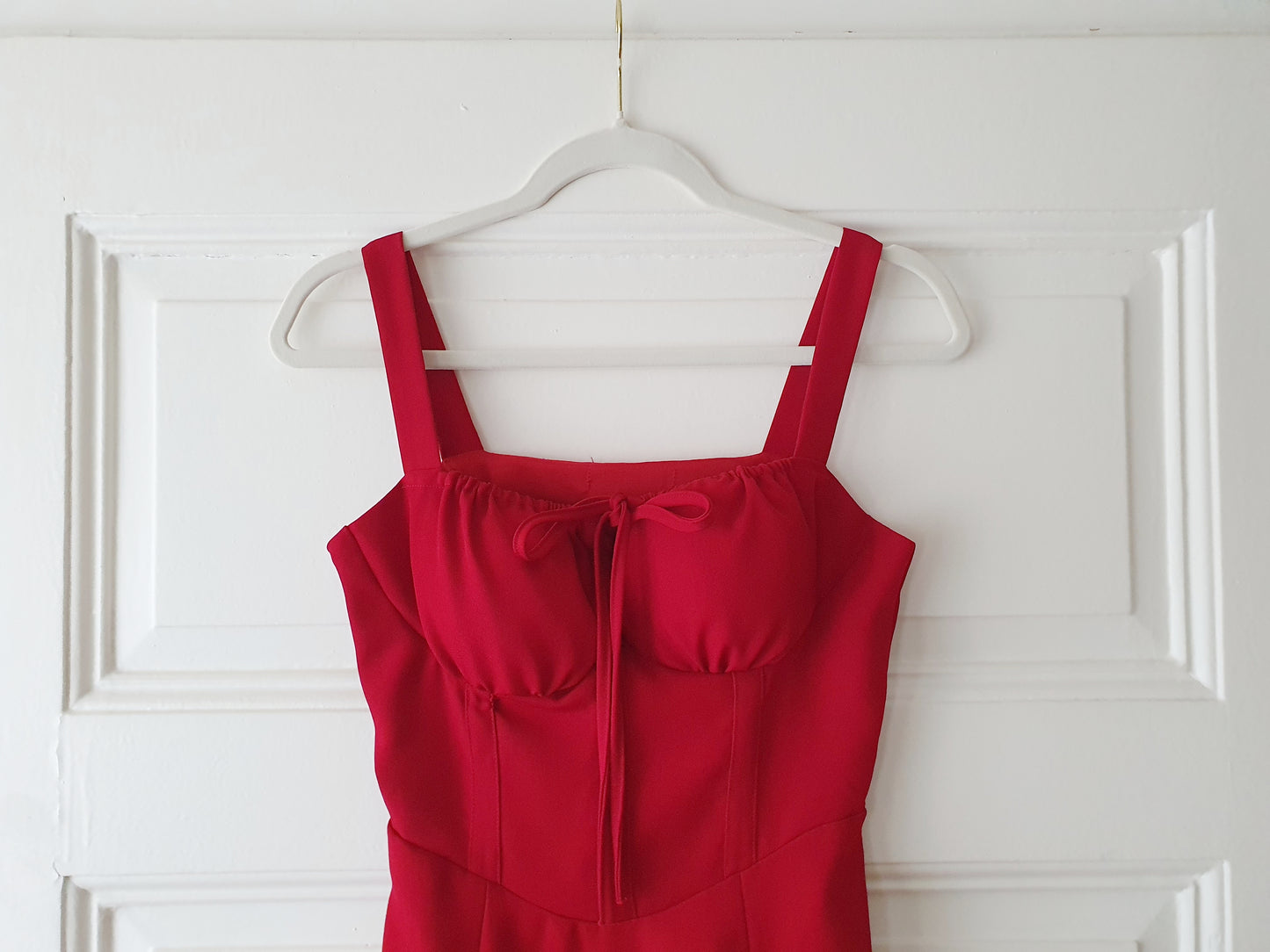 The Red Coquette Dress