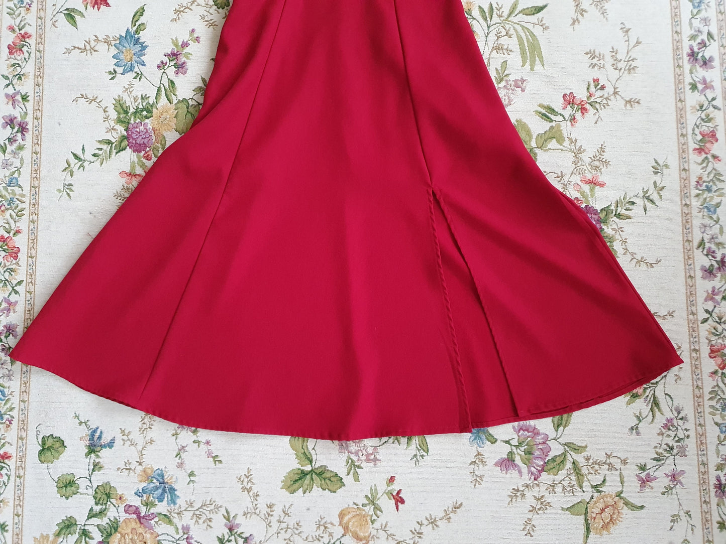 The Red Coquette Dress