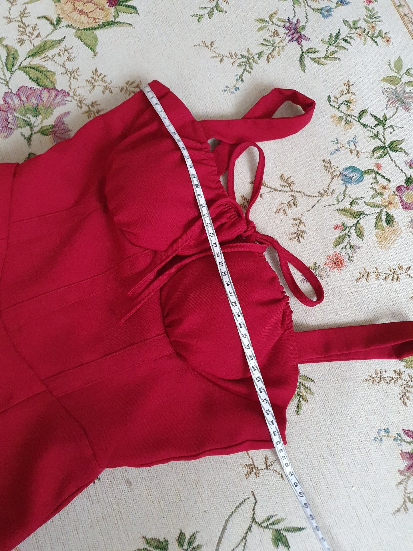 The Red Coquette Dress