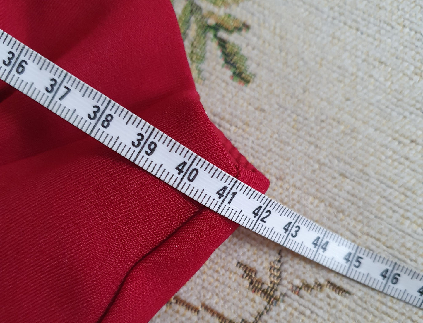 The Red Coquette Dress