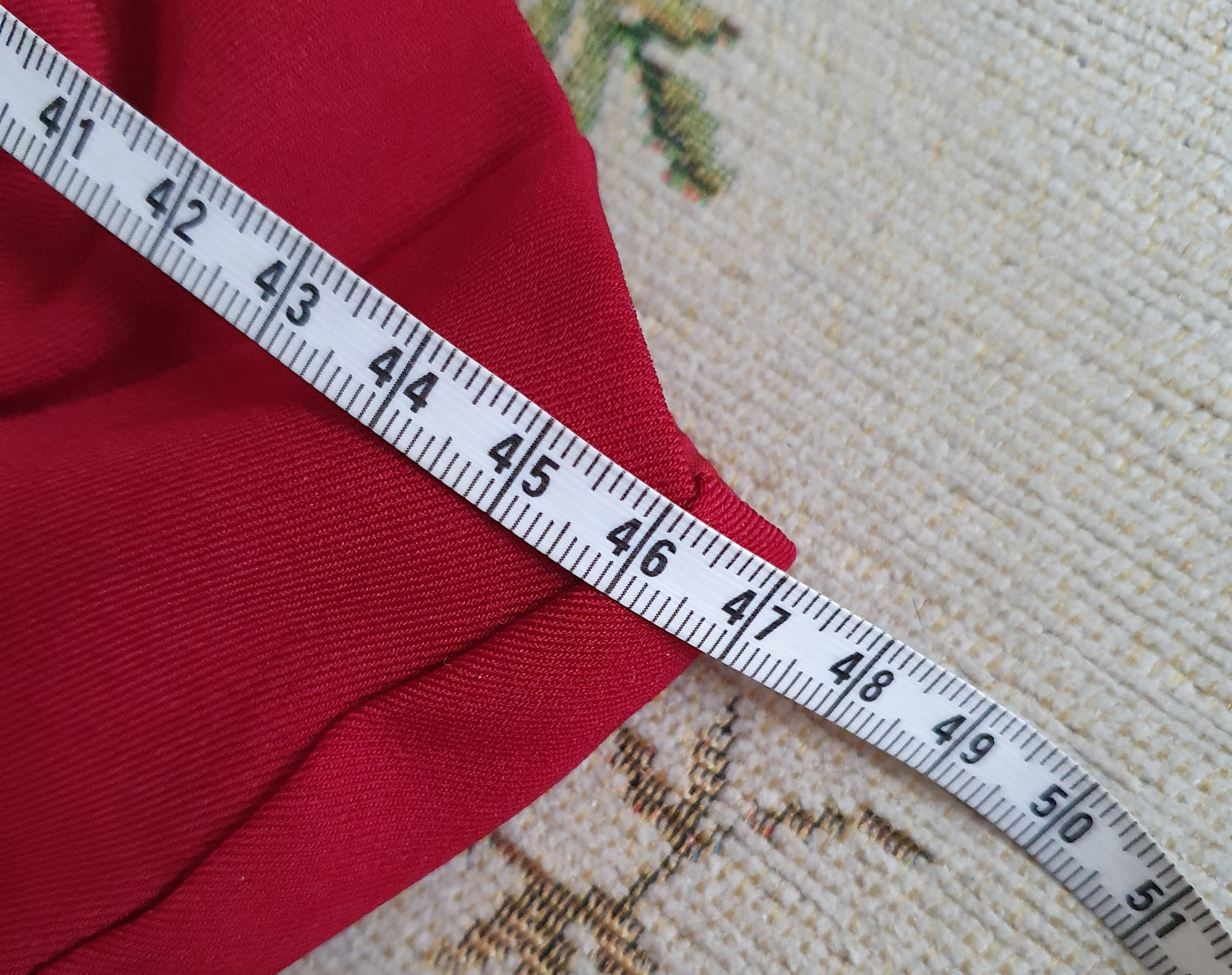 The Red Coquette Dress