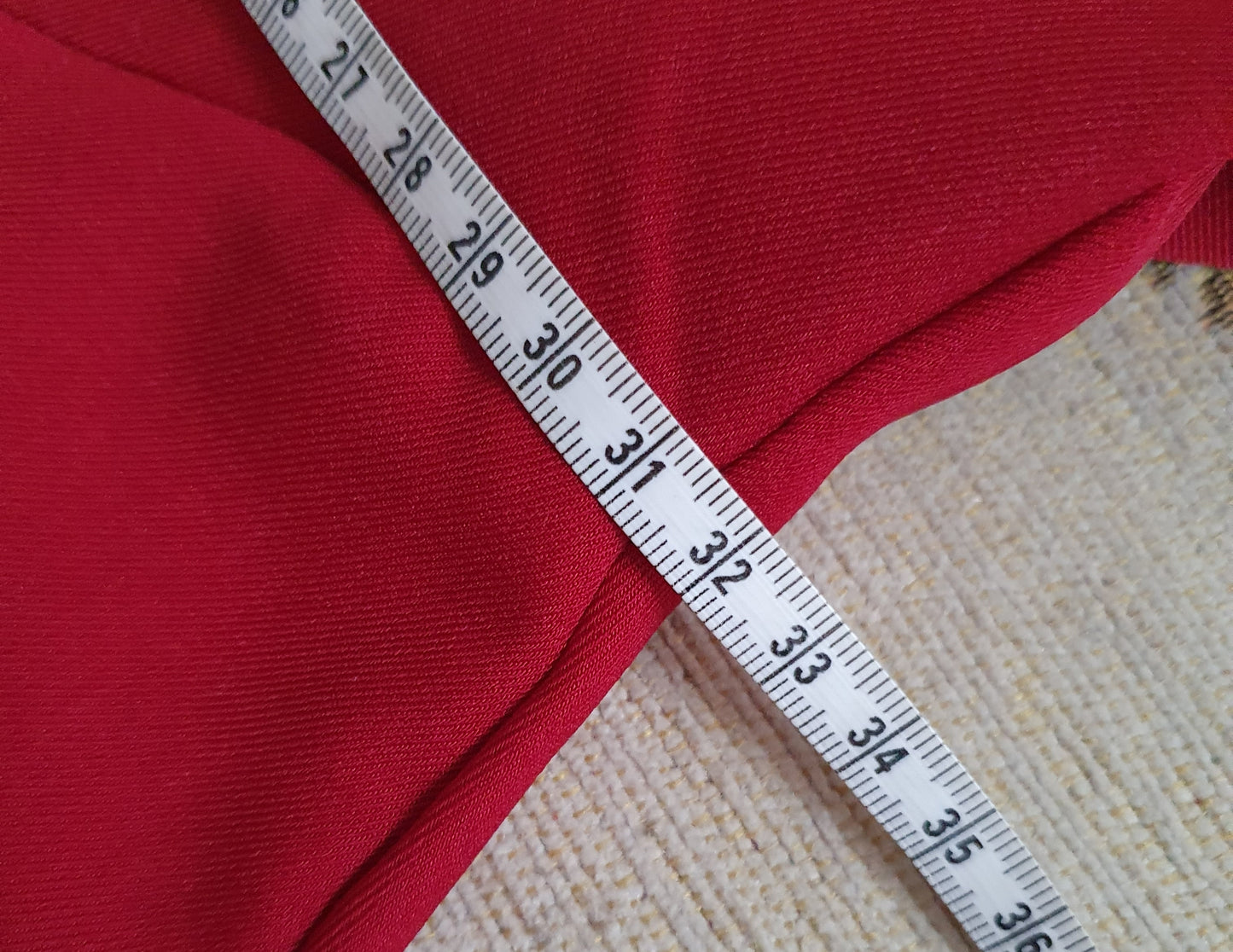 The Red Coquette Dress