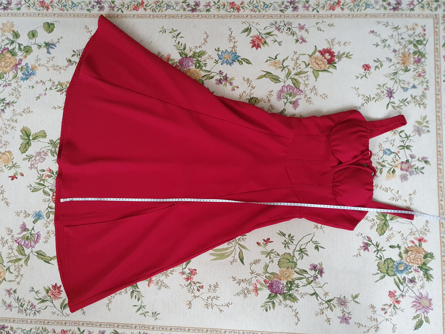 The Red Coquette Dress