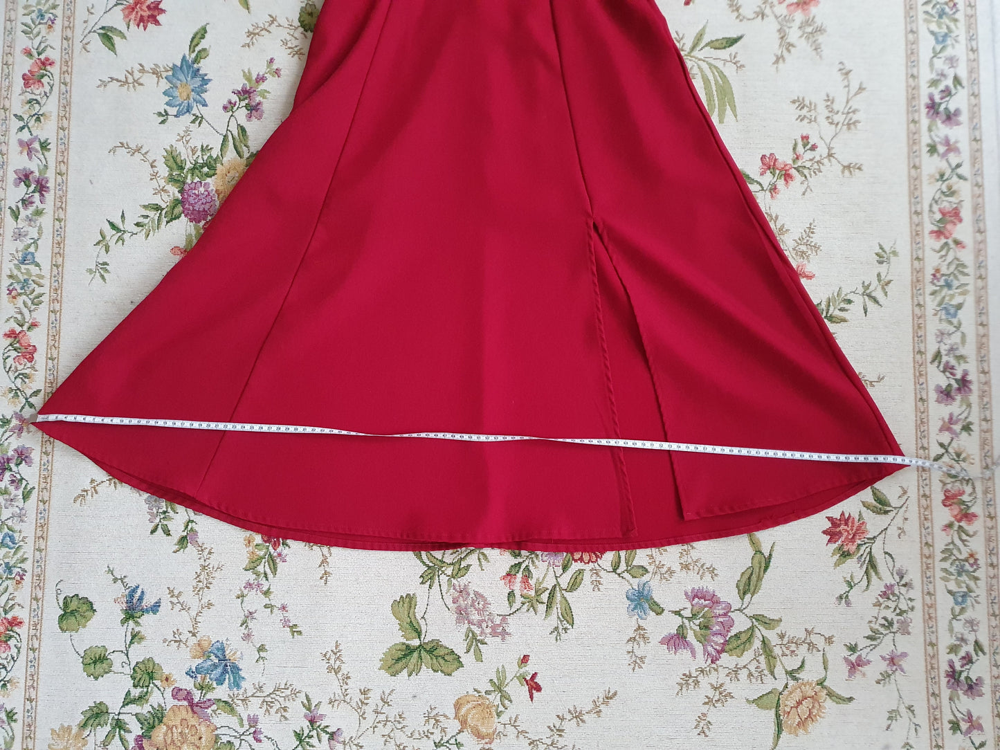 The Red Coquette Dress