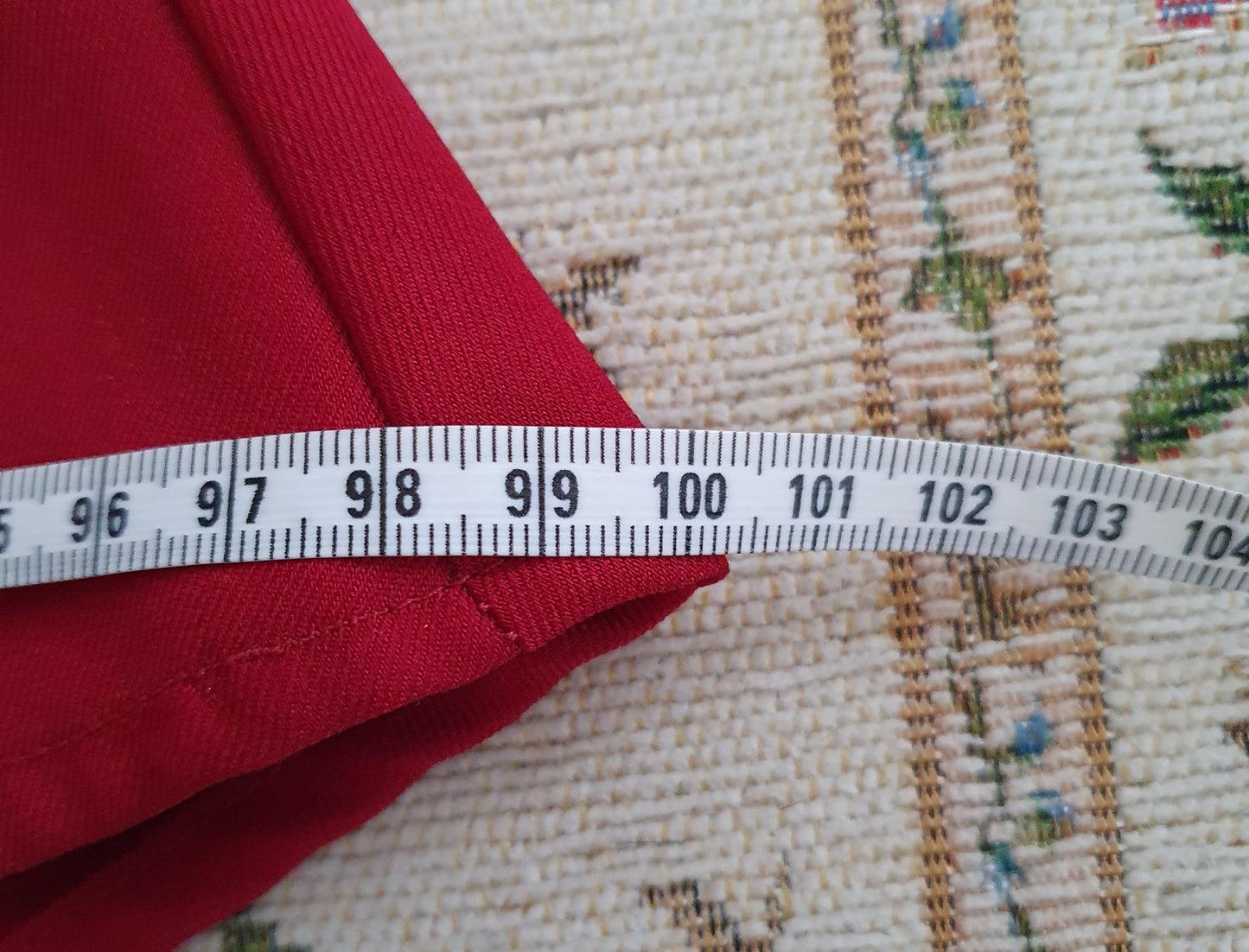 The Red Coquette Dress