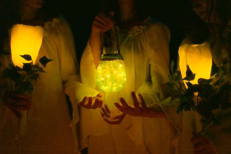 The Celtic Druid Lantern