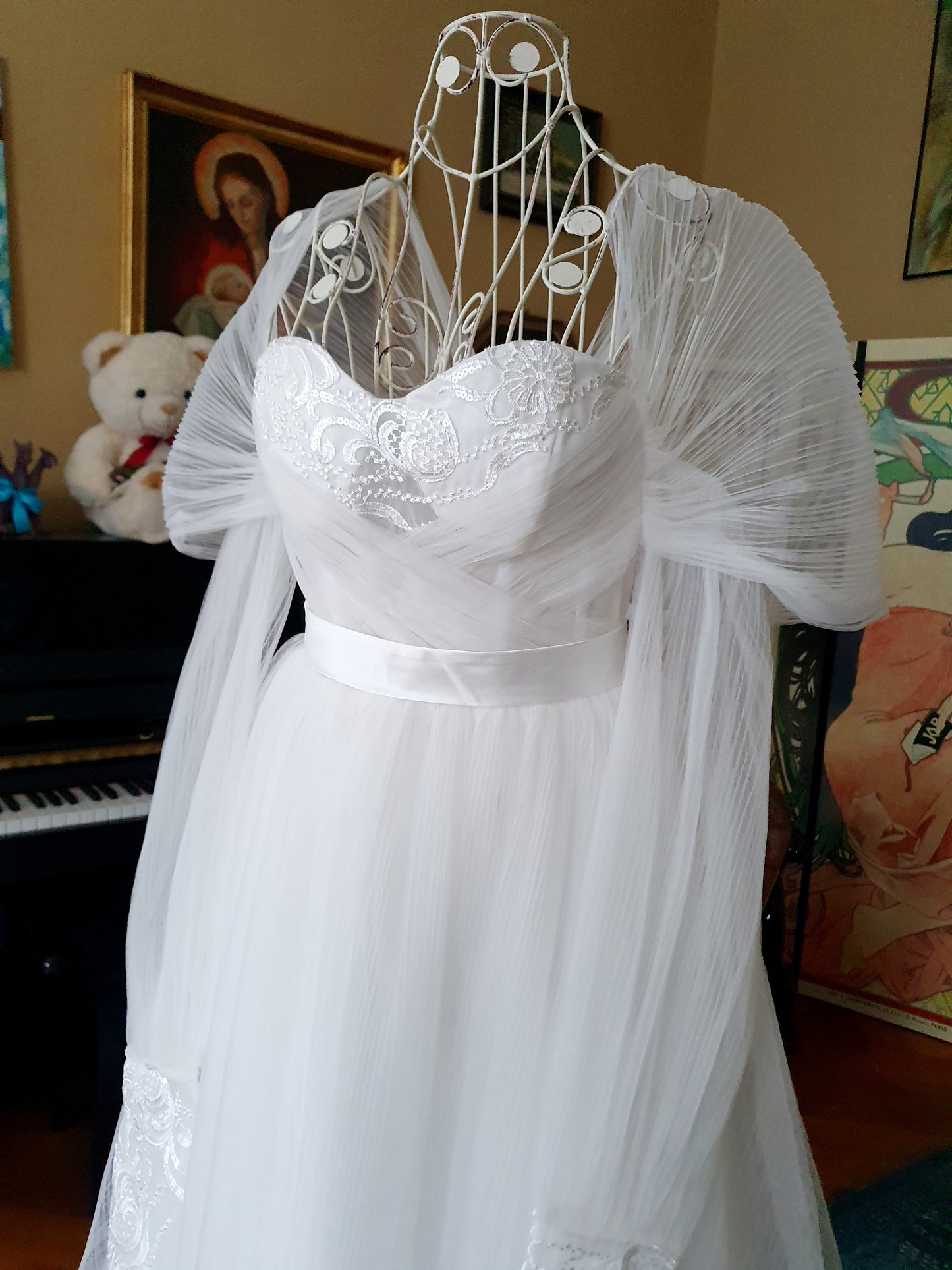 The Dwynwen Gown