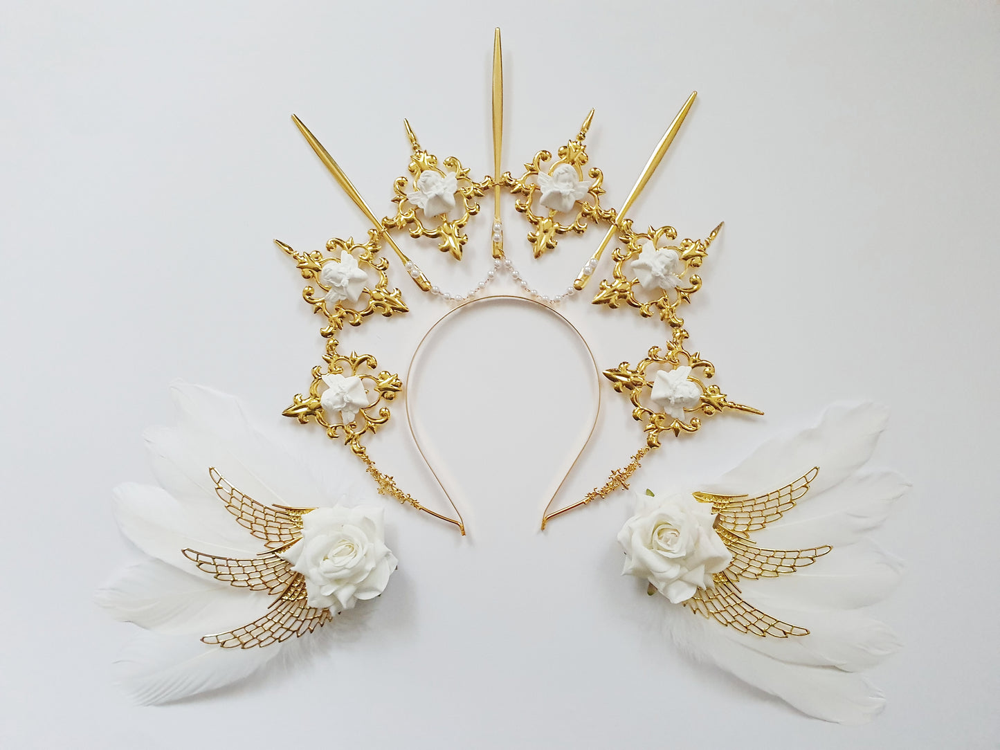 The Heavenly Halo DIY Kit - Regal Bridal Crown