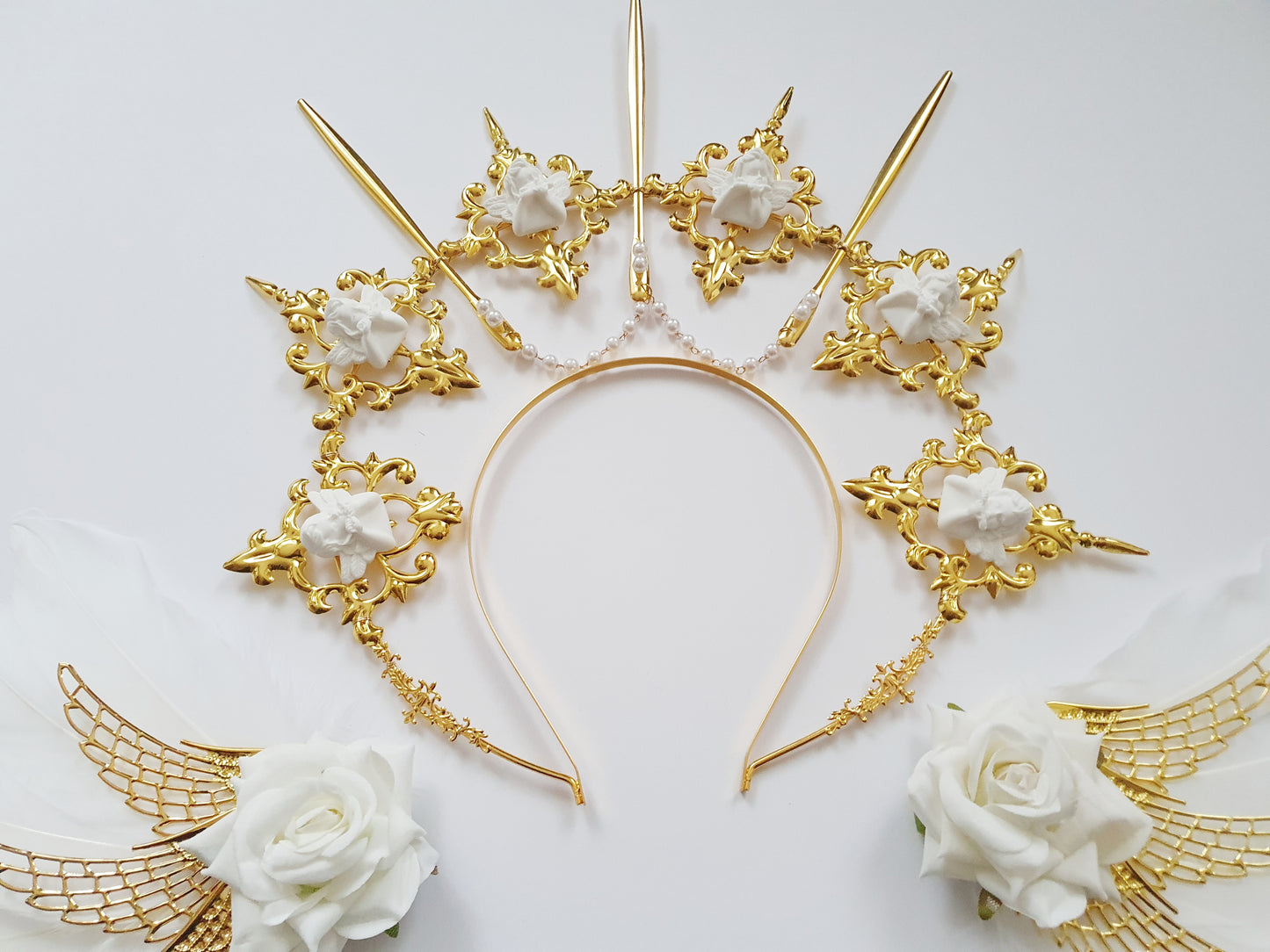 The Heavenly Halo DIY Kit - Regal Bridal Crown