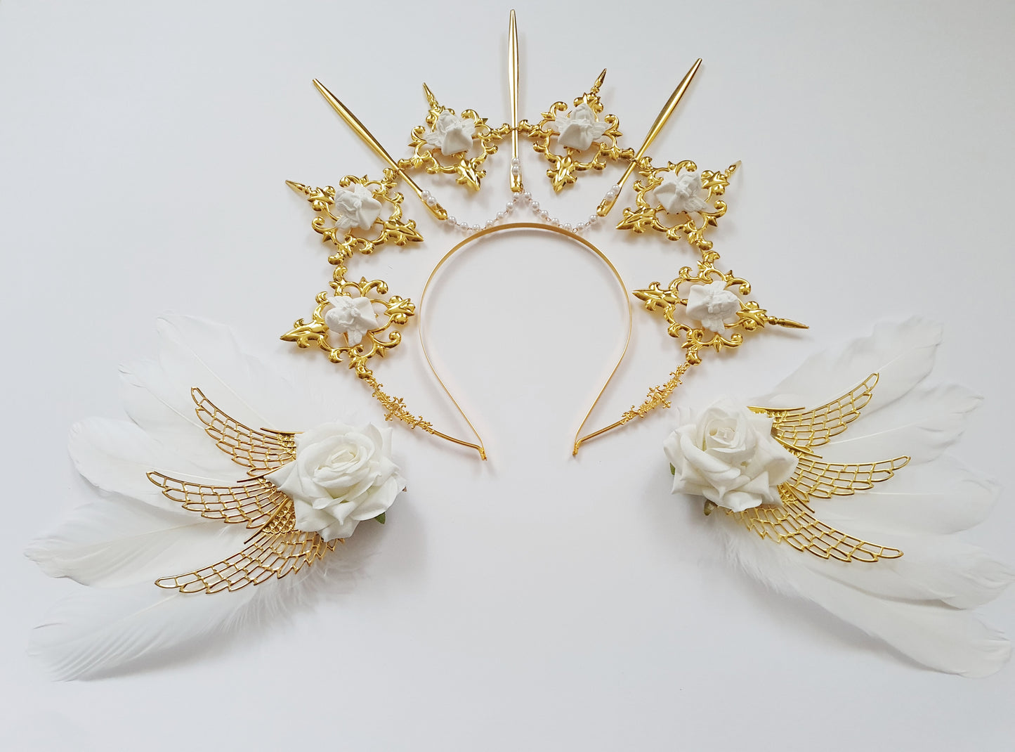 The Heavenly Halo DIY Kit - Regal Bridal Crown