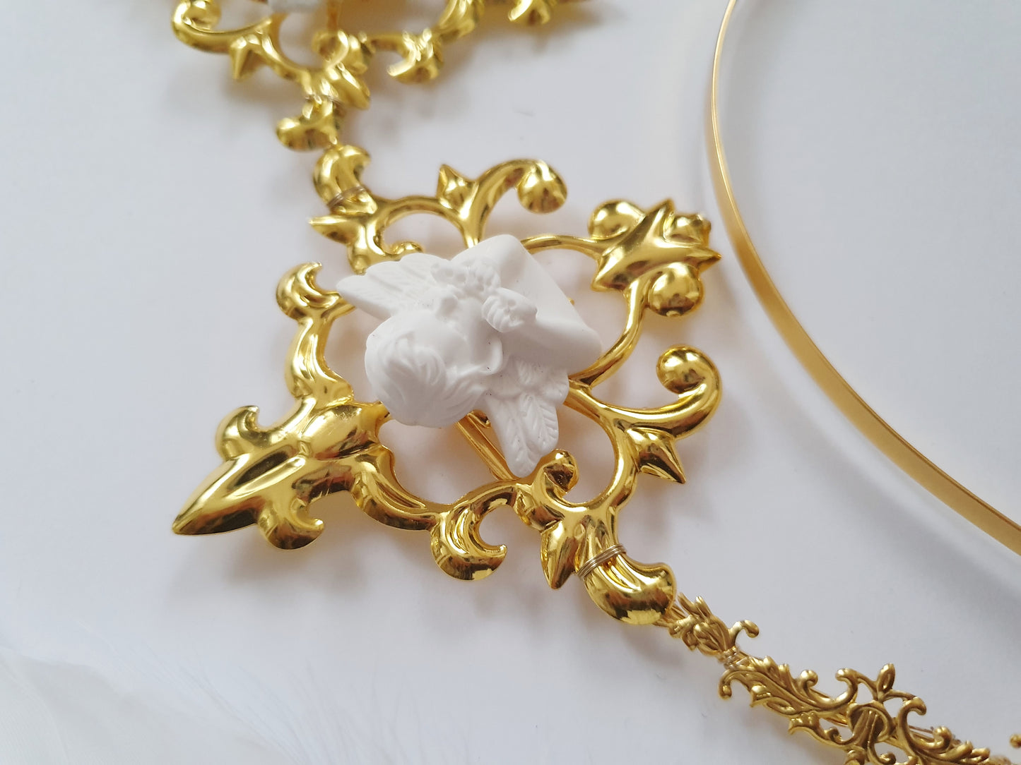 The Heavenly Halo DIY Kit - Regal Bridal Crown