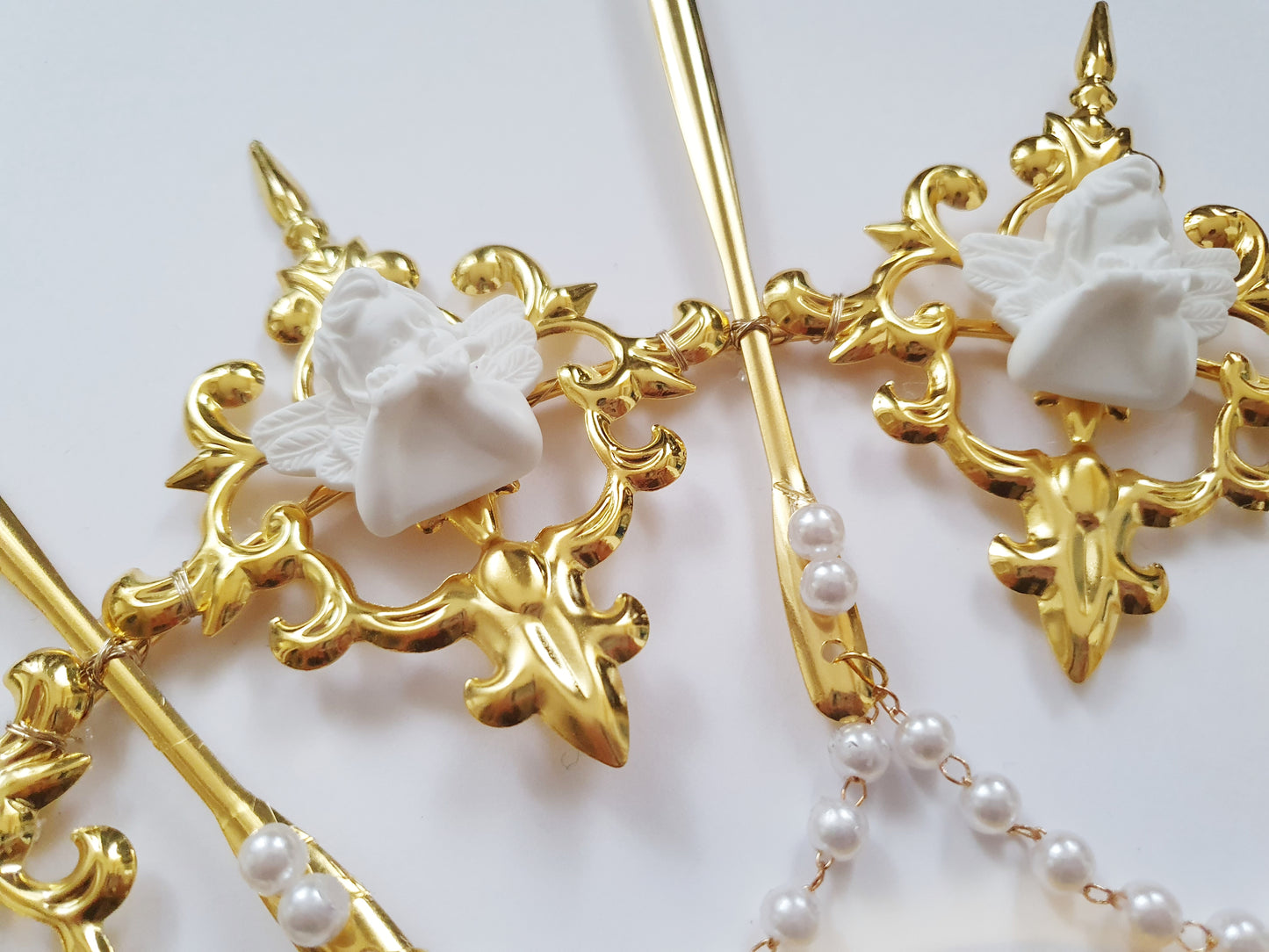 The Heavenly Halo DIY Kit - Regal Bridal Crown