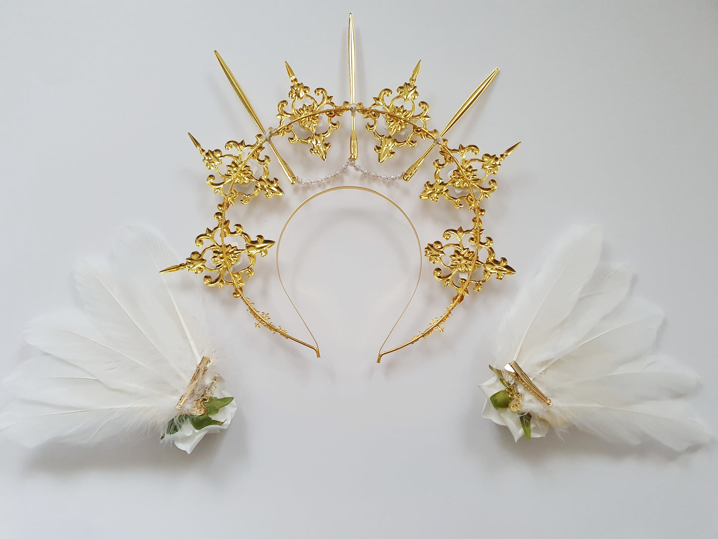 The Heavenly Halo DIY Kit - Regal Bridal Crown