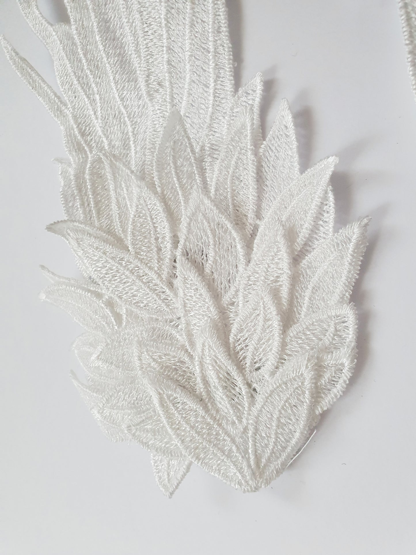 The Angel Wing Hair Clips 2pcs Set