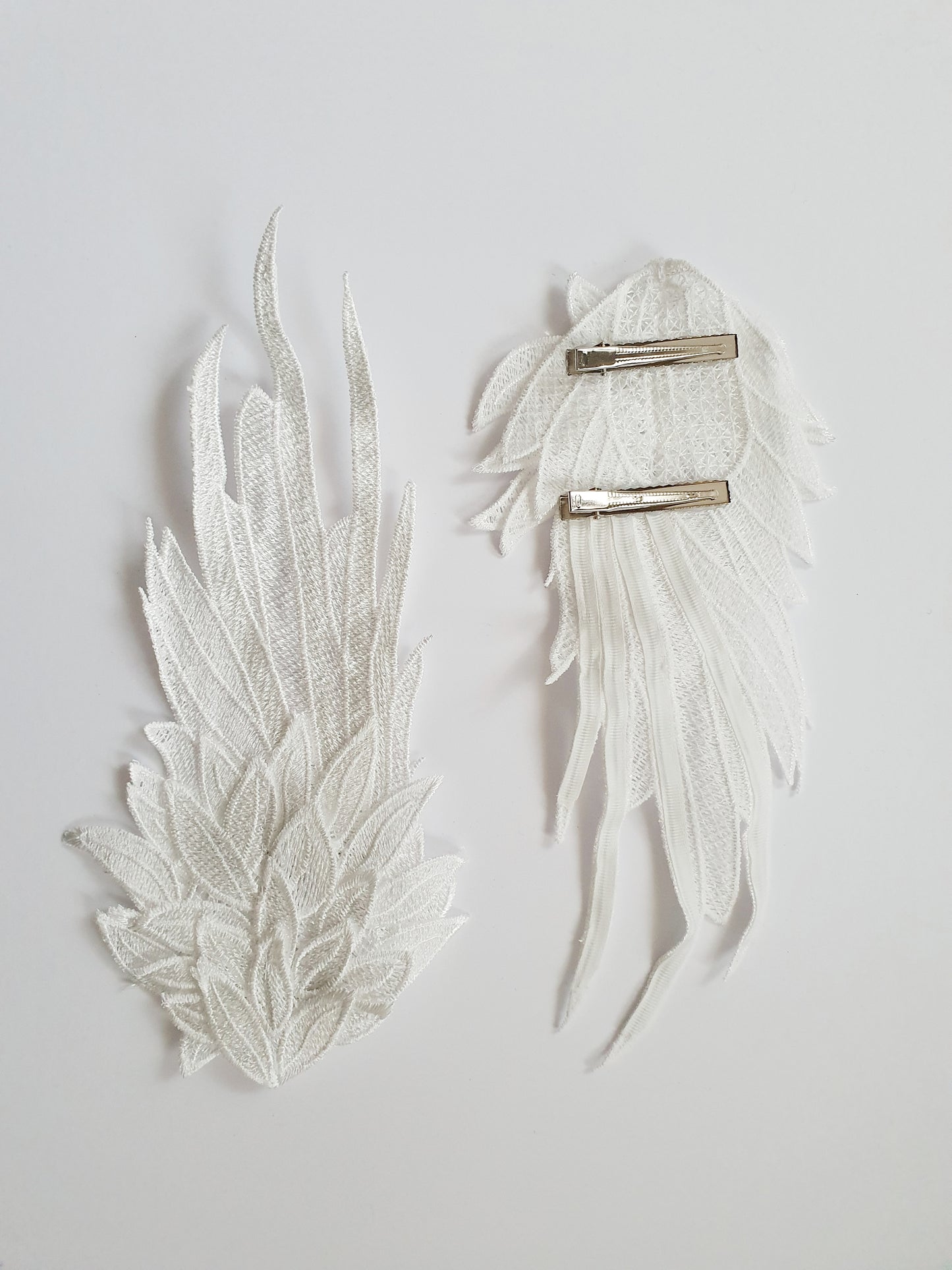 The Angel Wing Hair Clips 2pcs Set