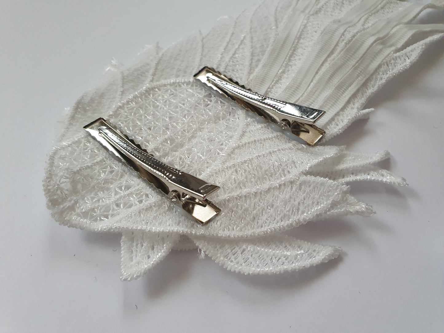 The Angel Wing Hair Clips 2pcs Set