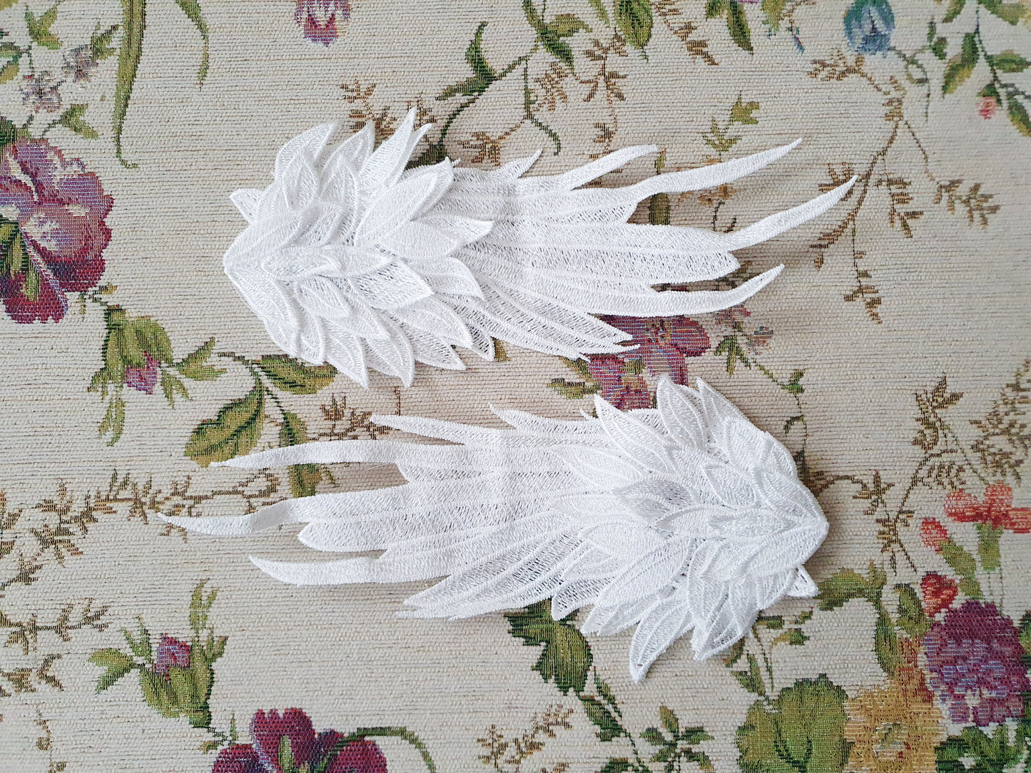 The Angel Wing Hair Clips 2pcs Set