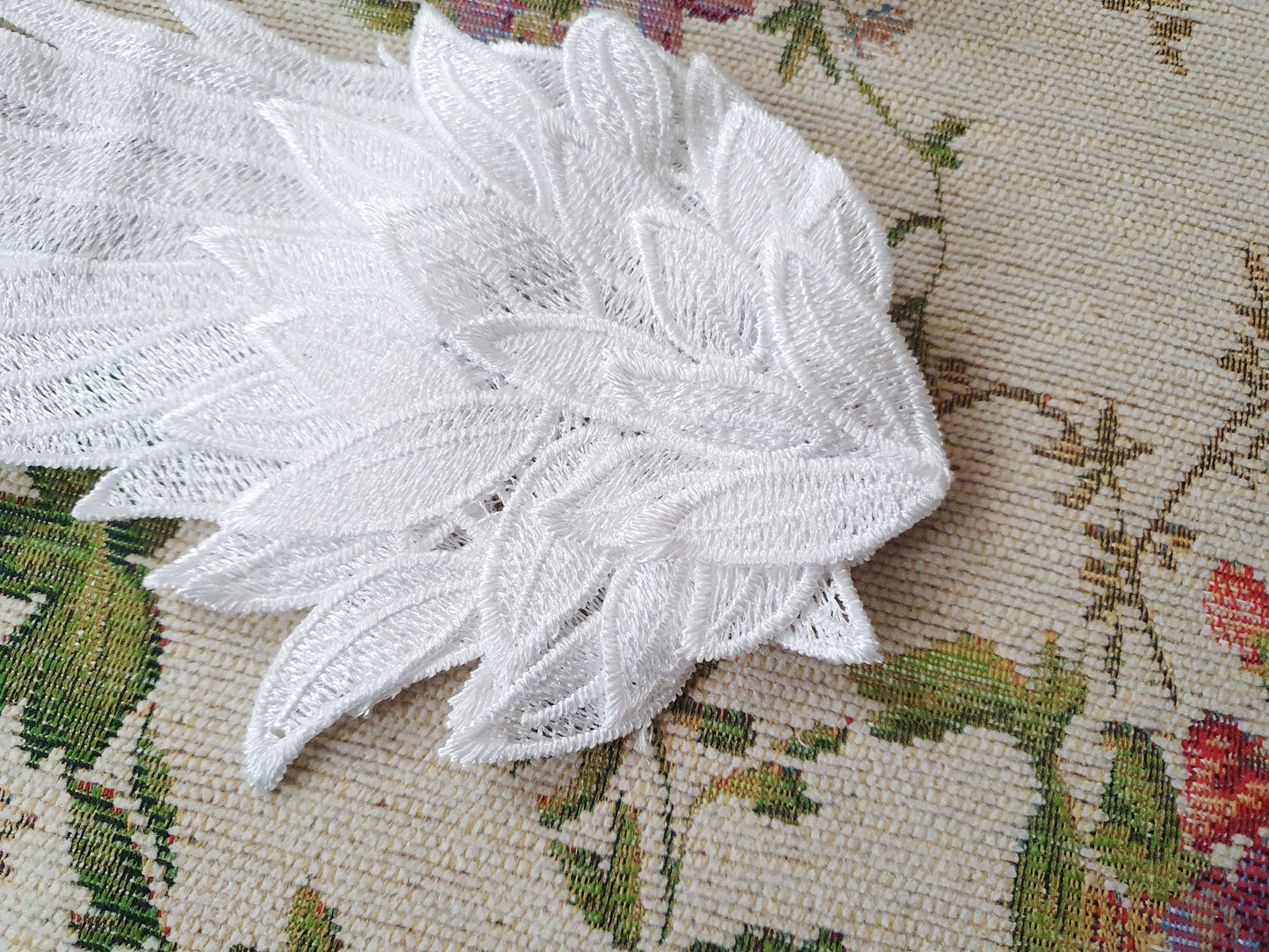 The Angel Wing Hair Clips 2pcs Set