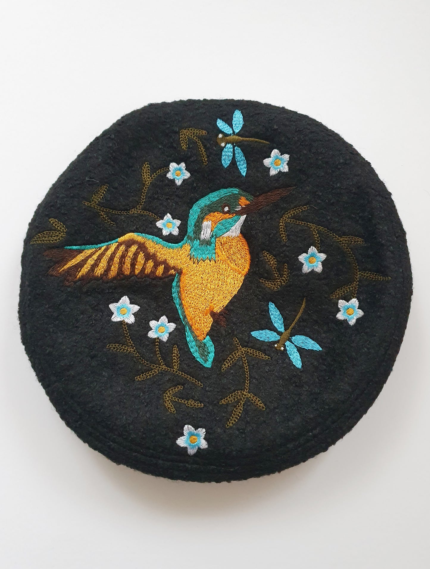 The Kingfisher Beret