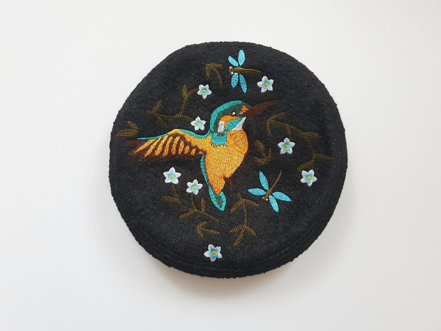 The Kingfisher Beret