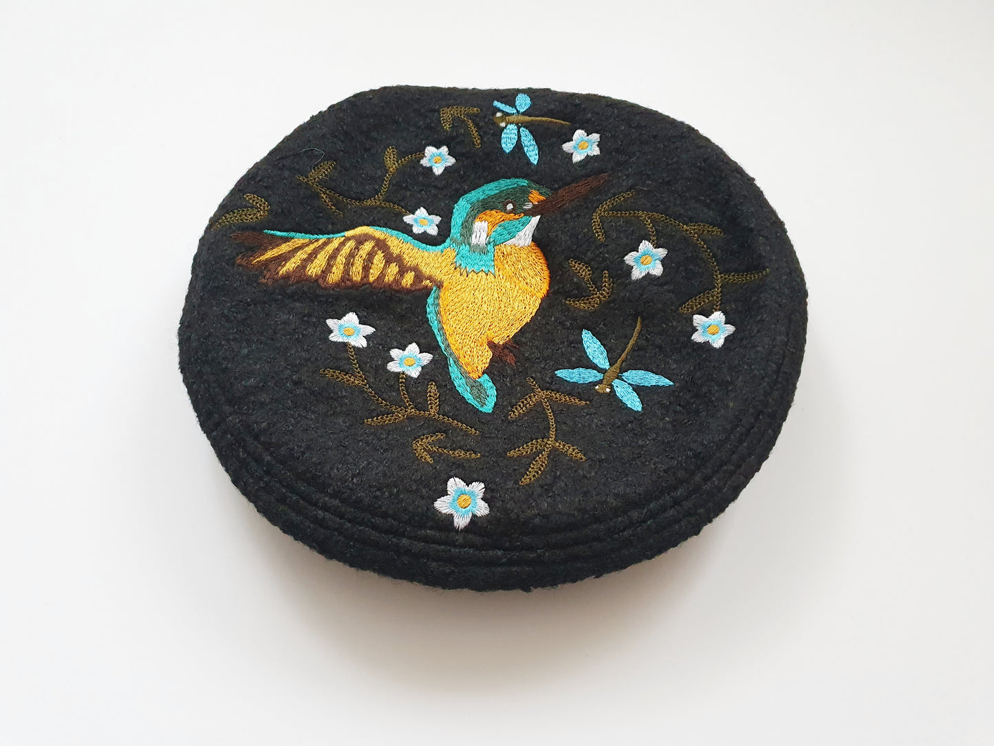 The Kingfisher Beret