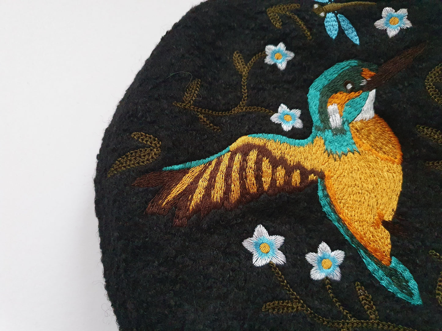 The Kingfisher Beret