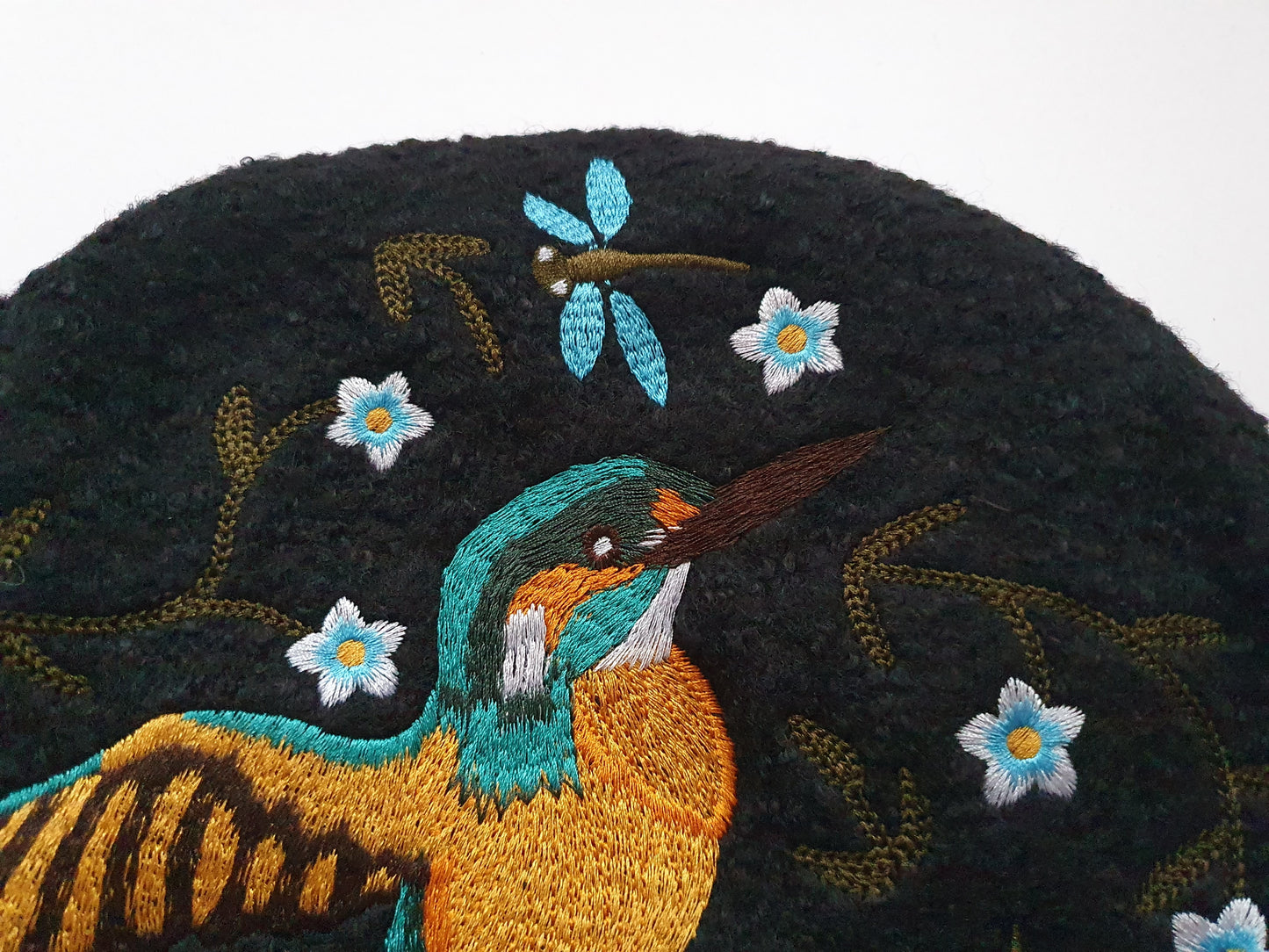 The Kingfisher Beret