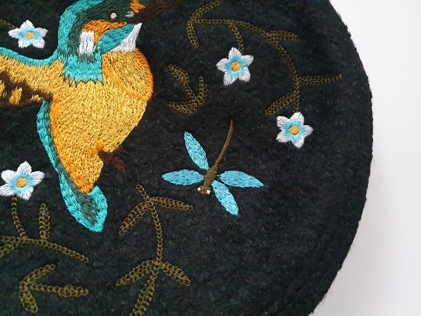 The Kingfisher Beret