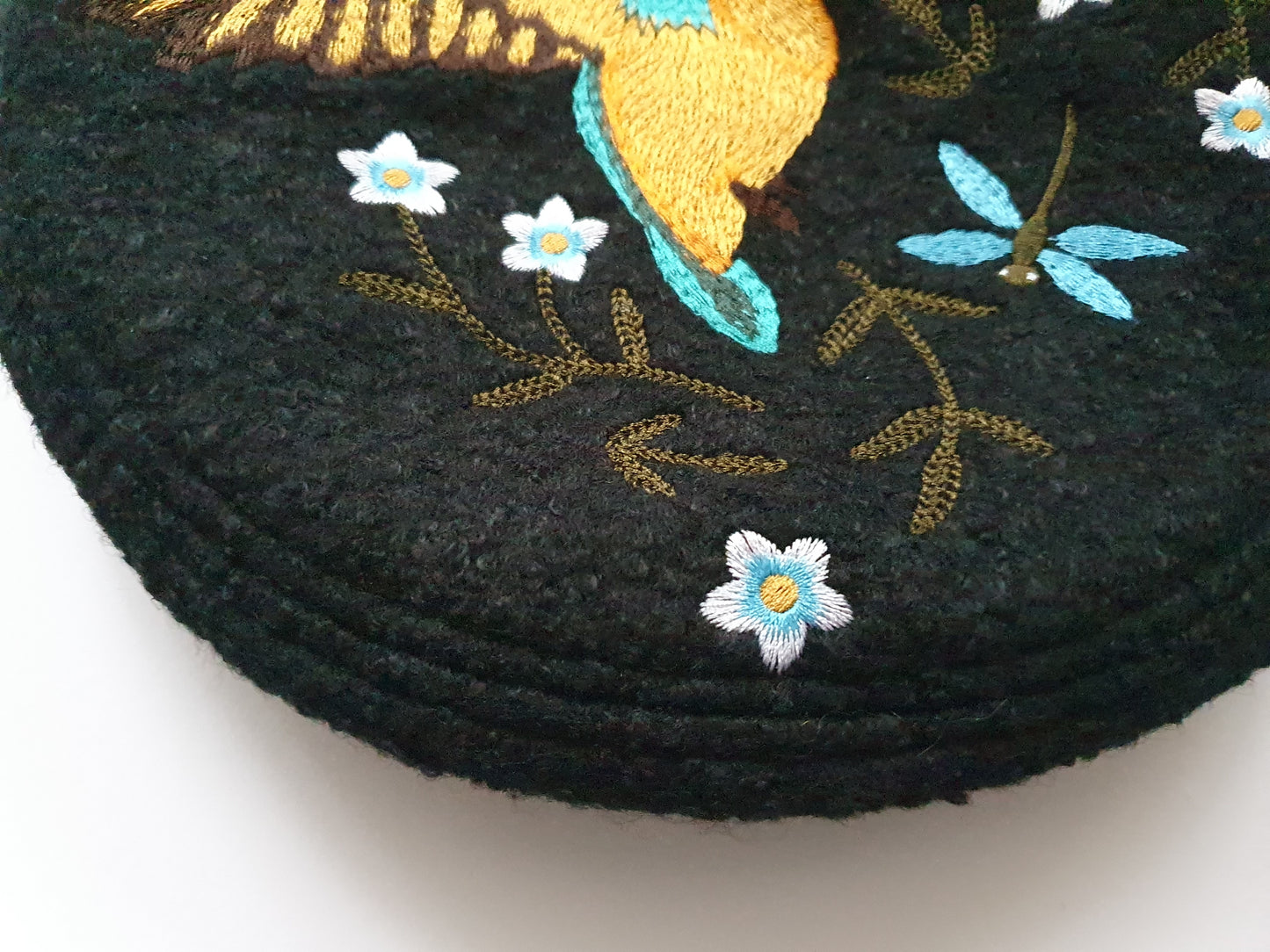 The Kingfisher Beret