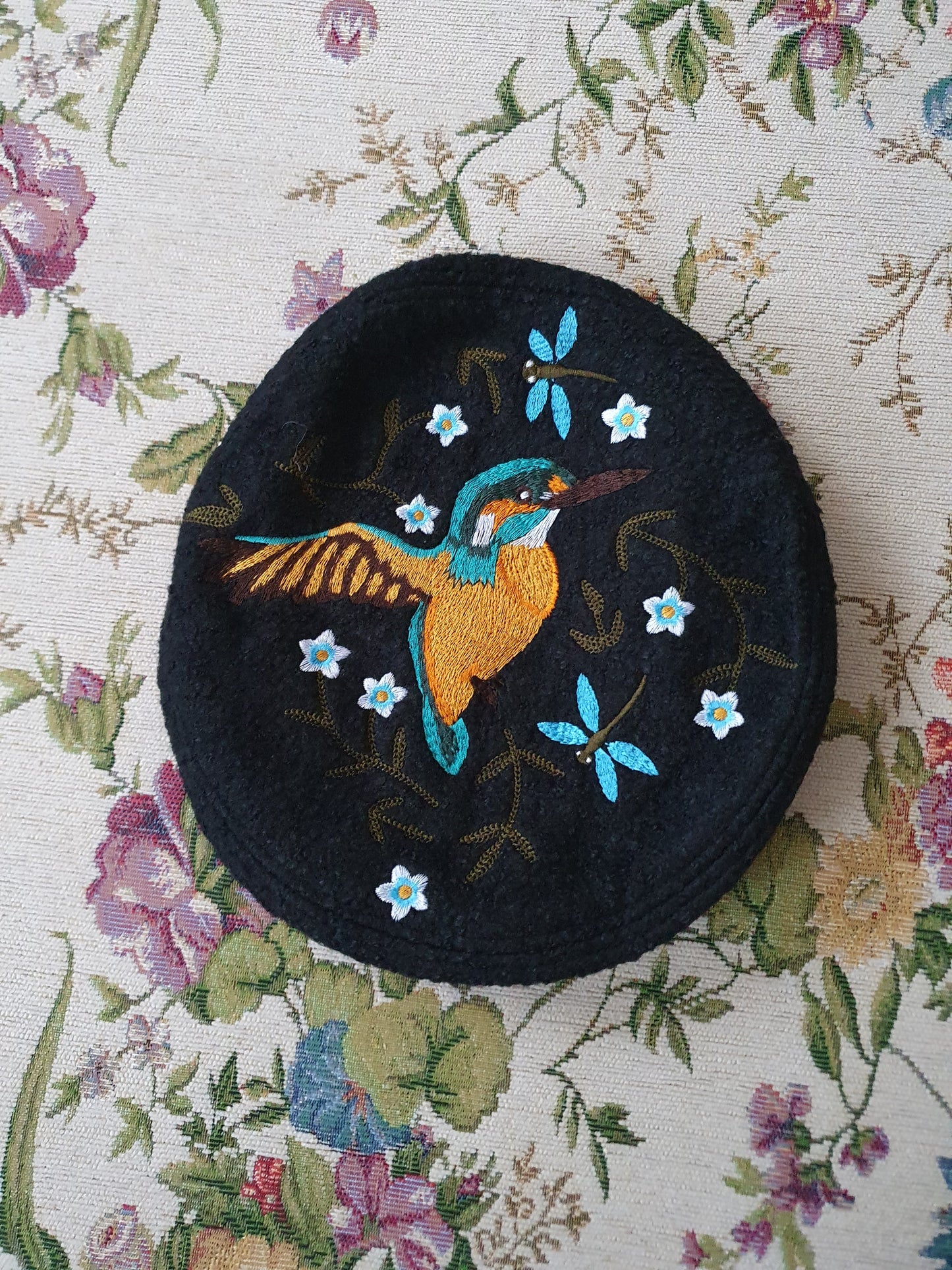 The Kingfisher Beret