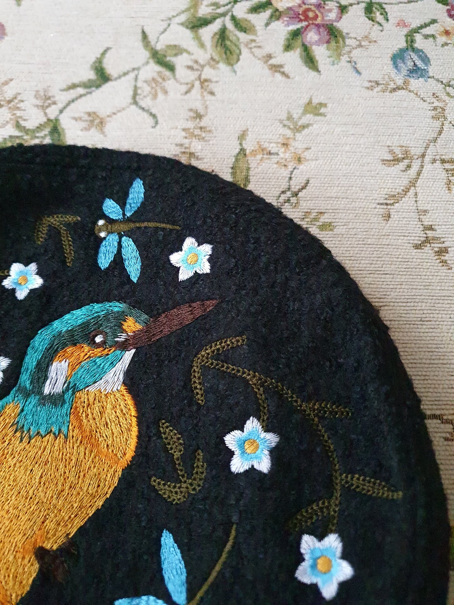 The Kingfisher Beret